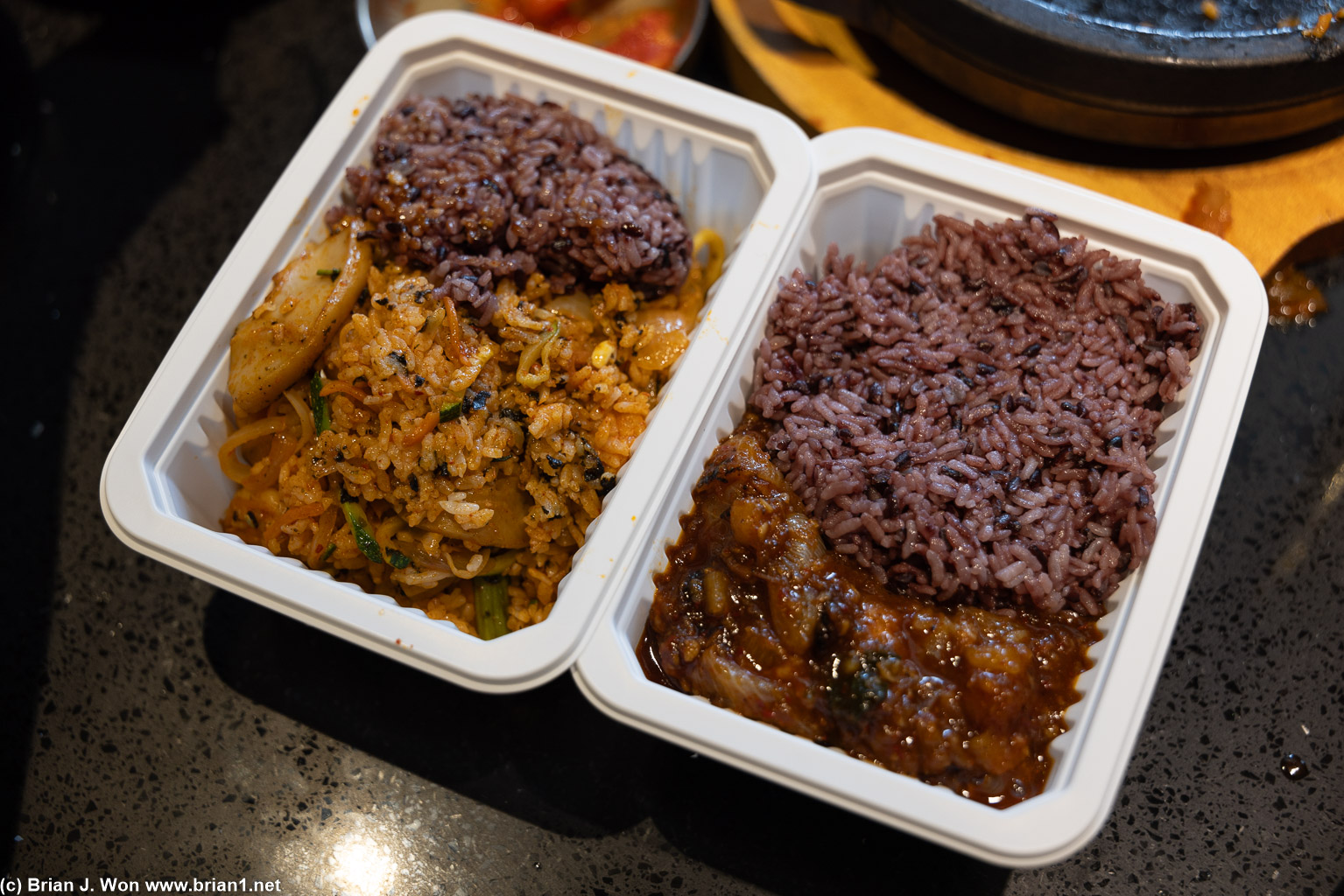 Leftovers.