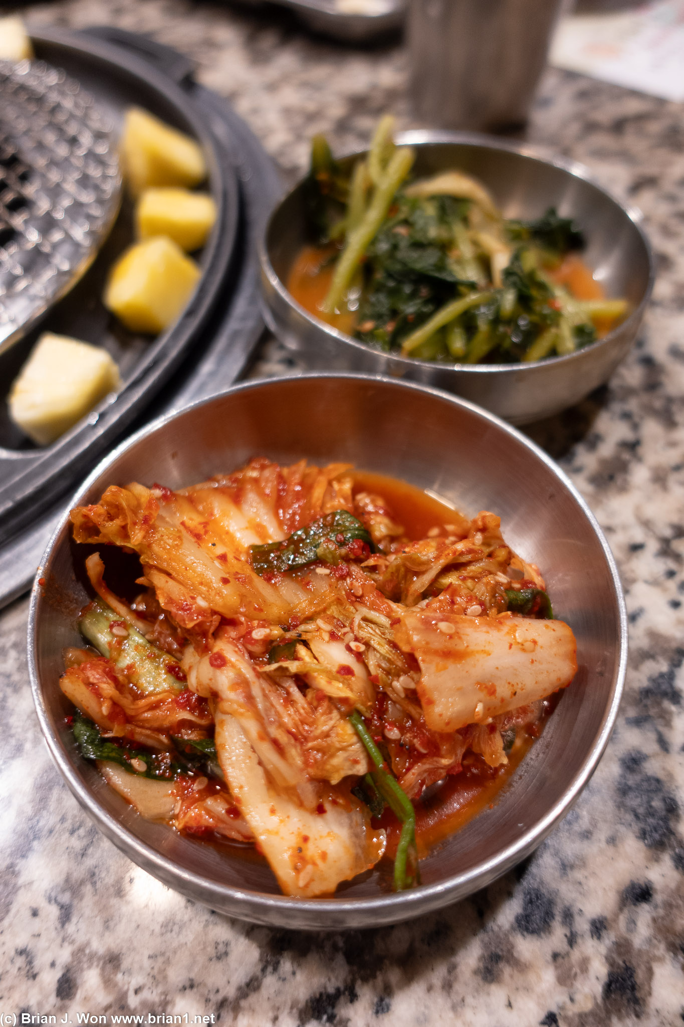 Kimchi.