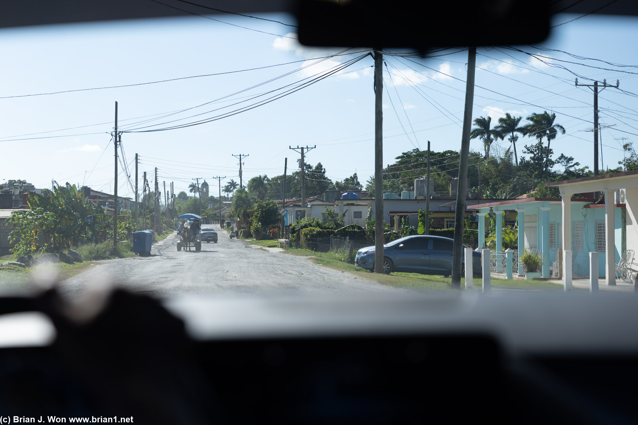 Heading back to Vinales.
