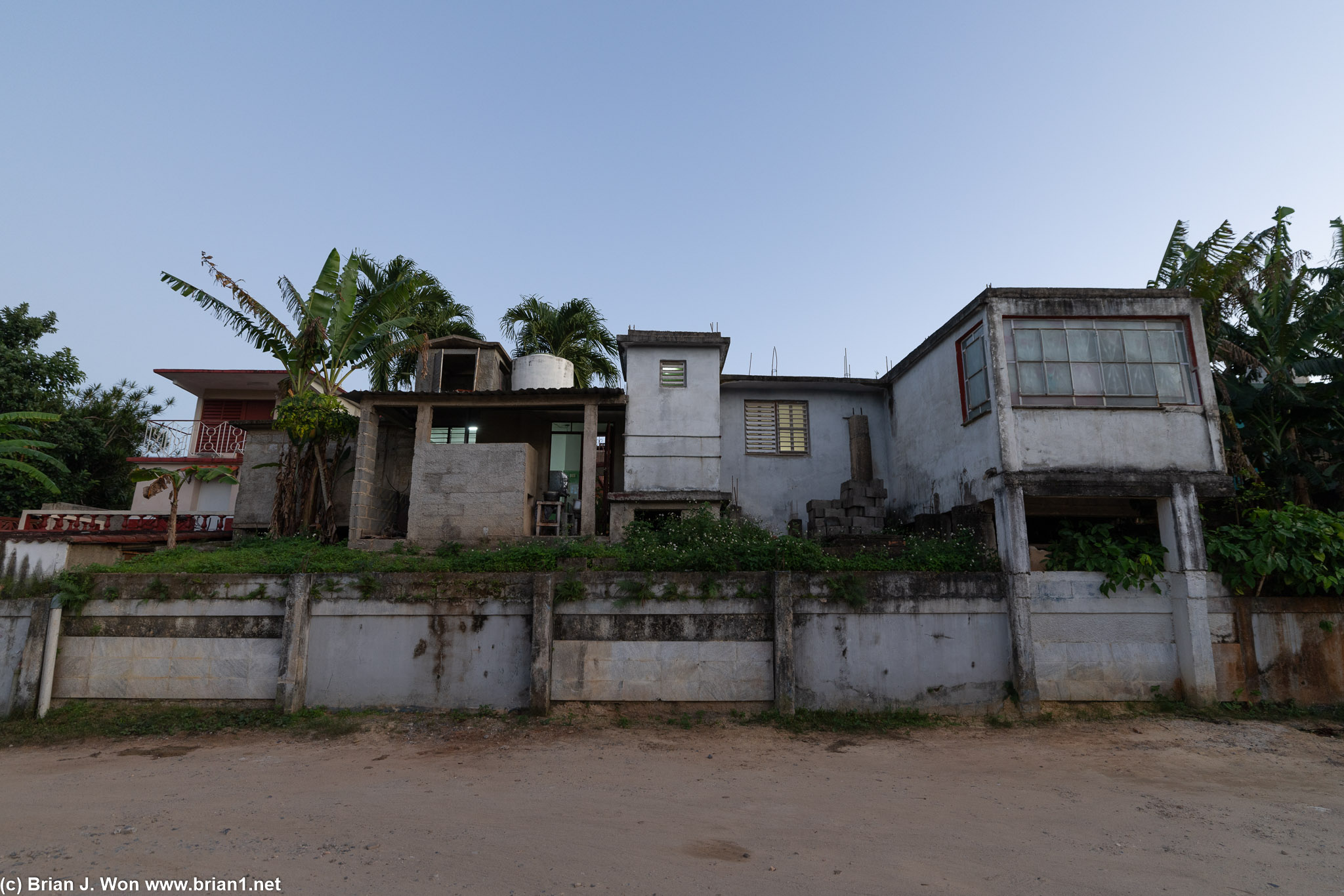 More homes/apartments.