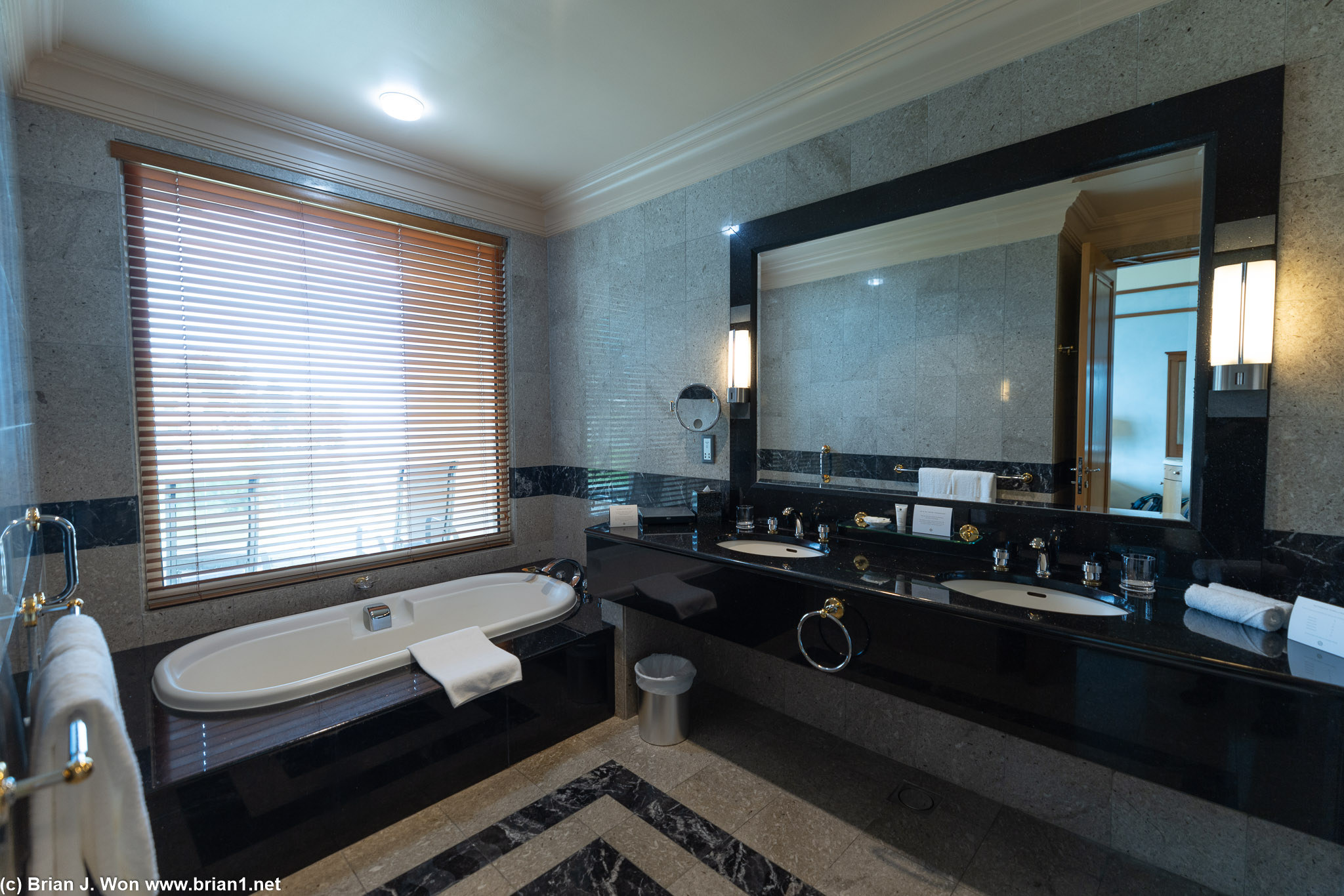 Bathroom is massive.