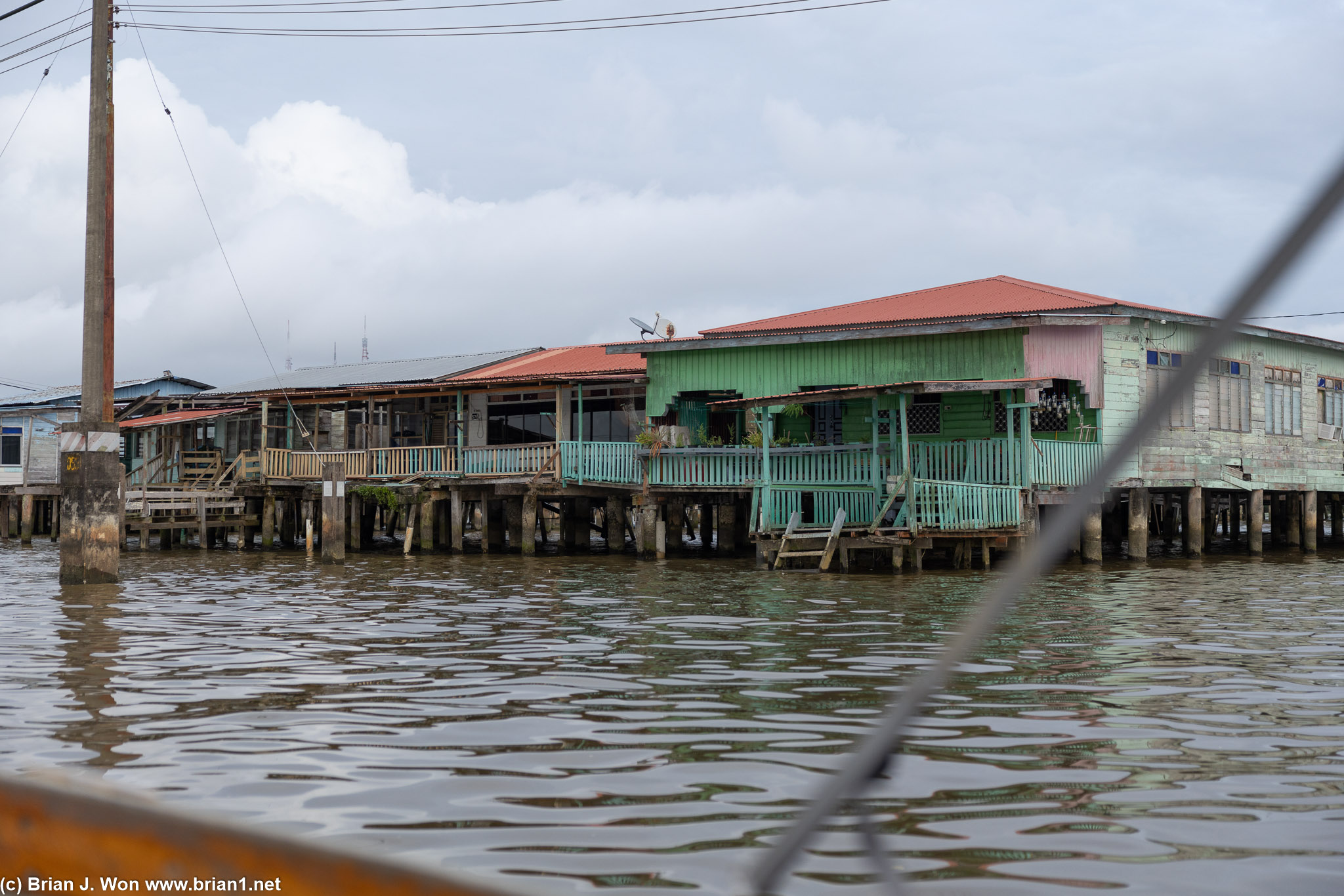 The old water village.