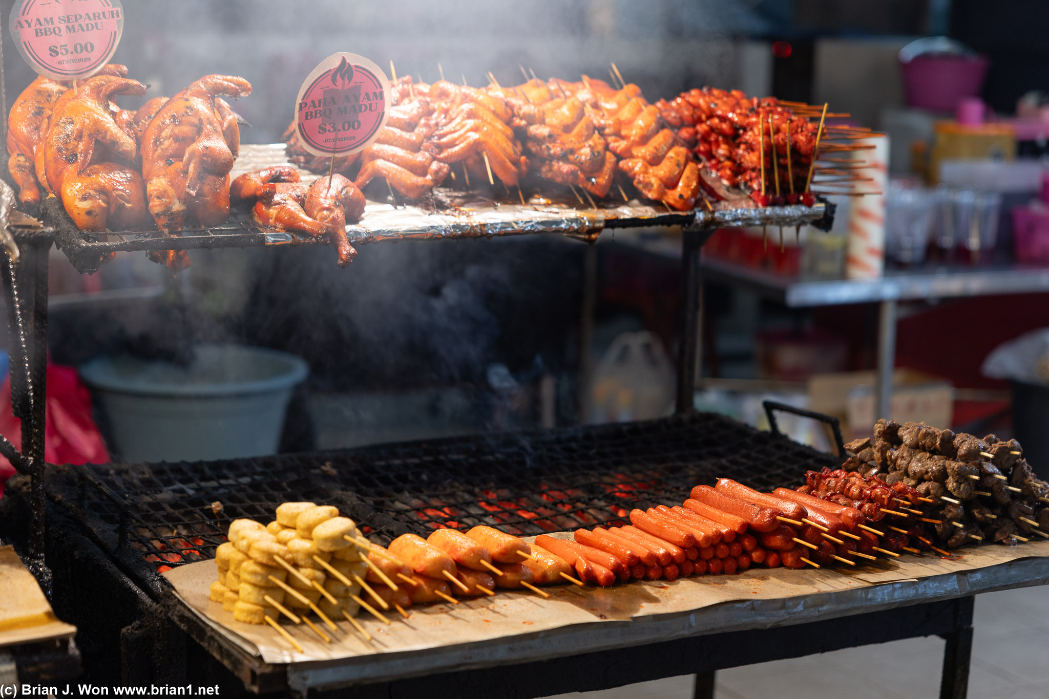 Lots of BBQ.