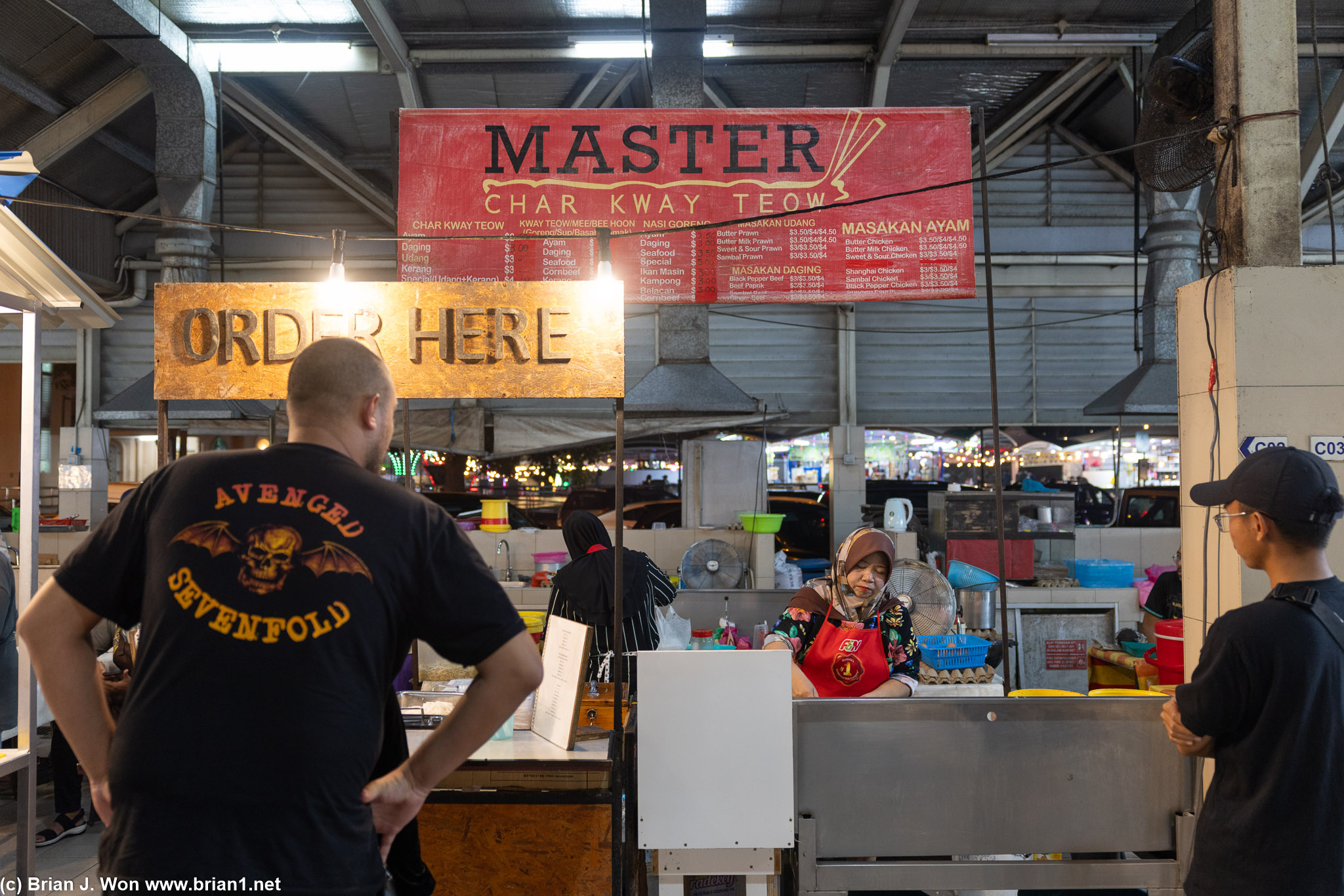Master Char Kway Teow.