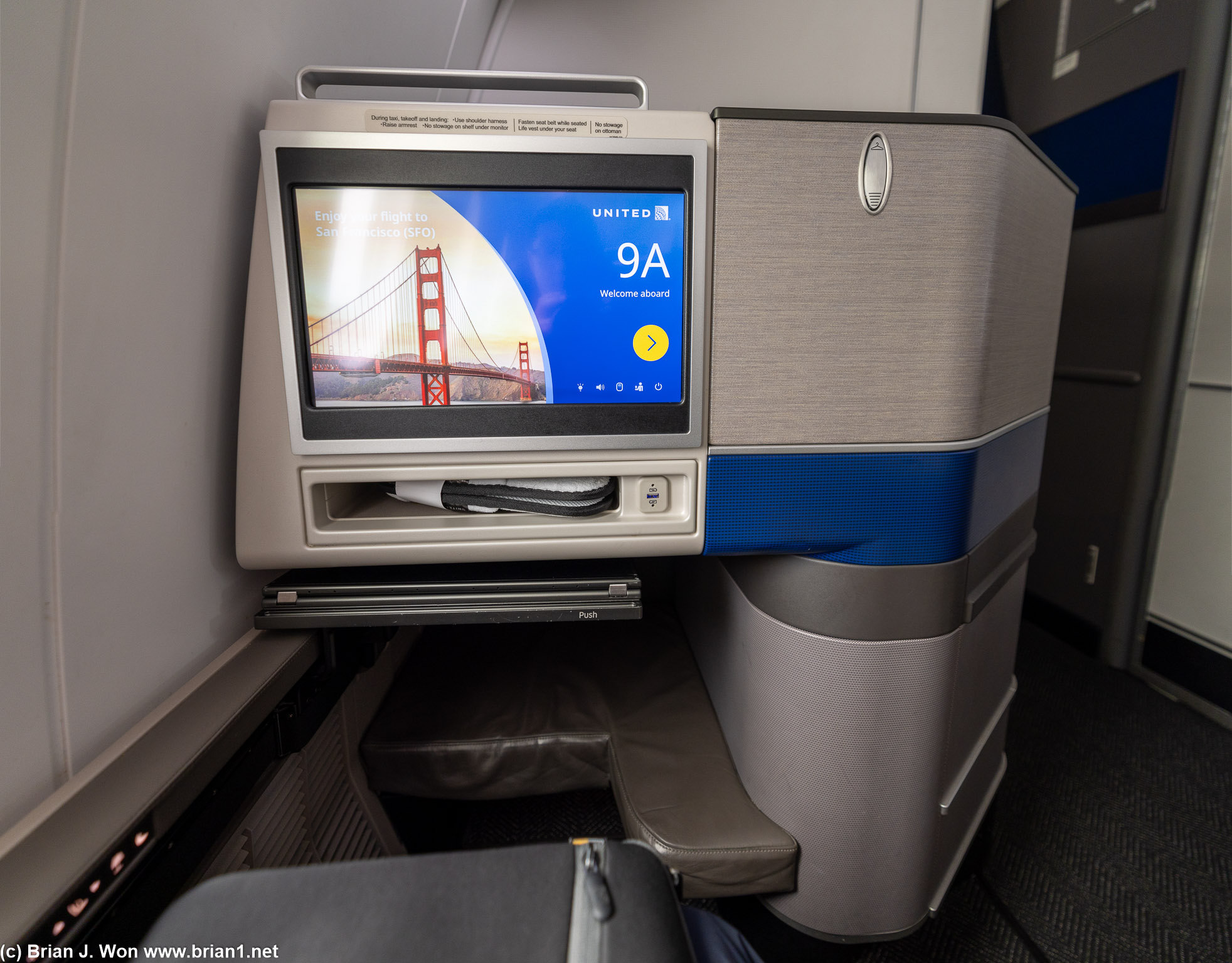 Next stop, San Francisco.