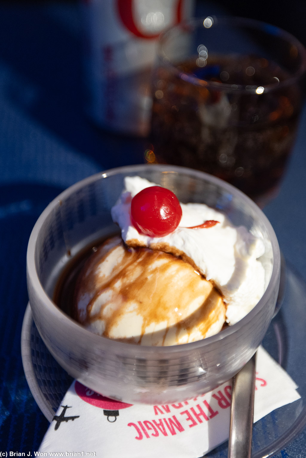 Because it's Christmas(ish), why not have ice cream.