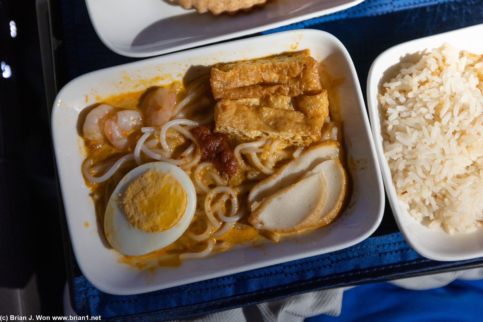 Laska is actually my favorite tapas entree currently in the rotation.