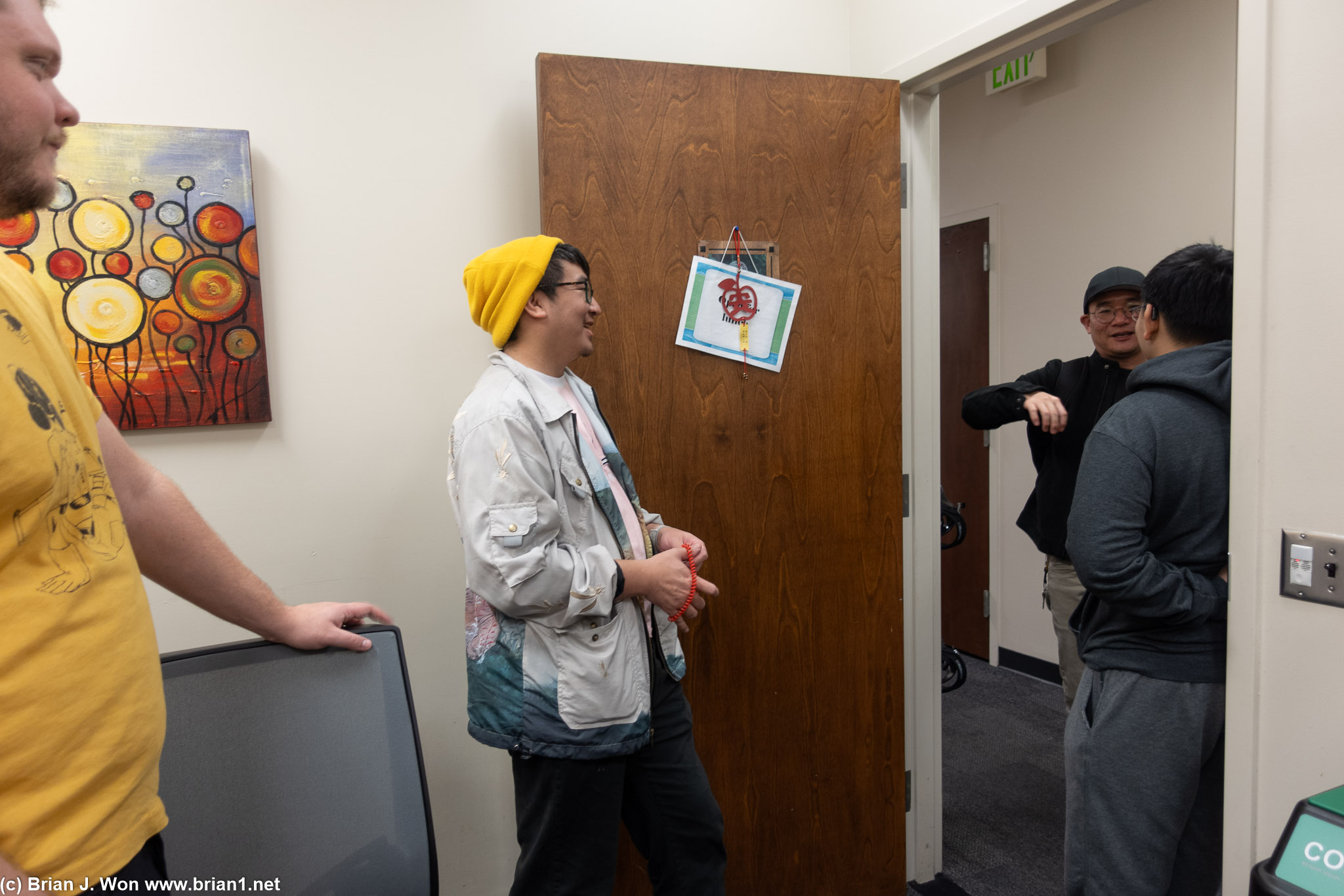 Siva and Austin visit SSCERT.