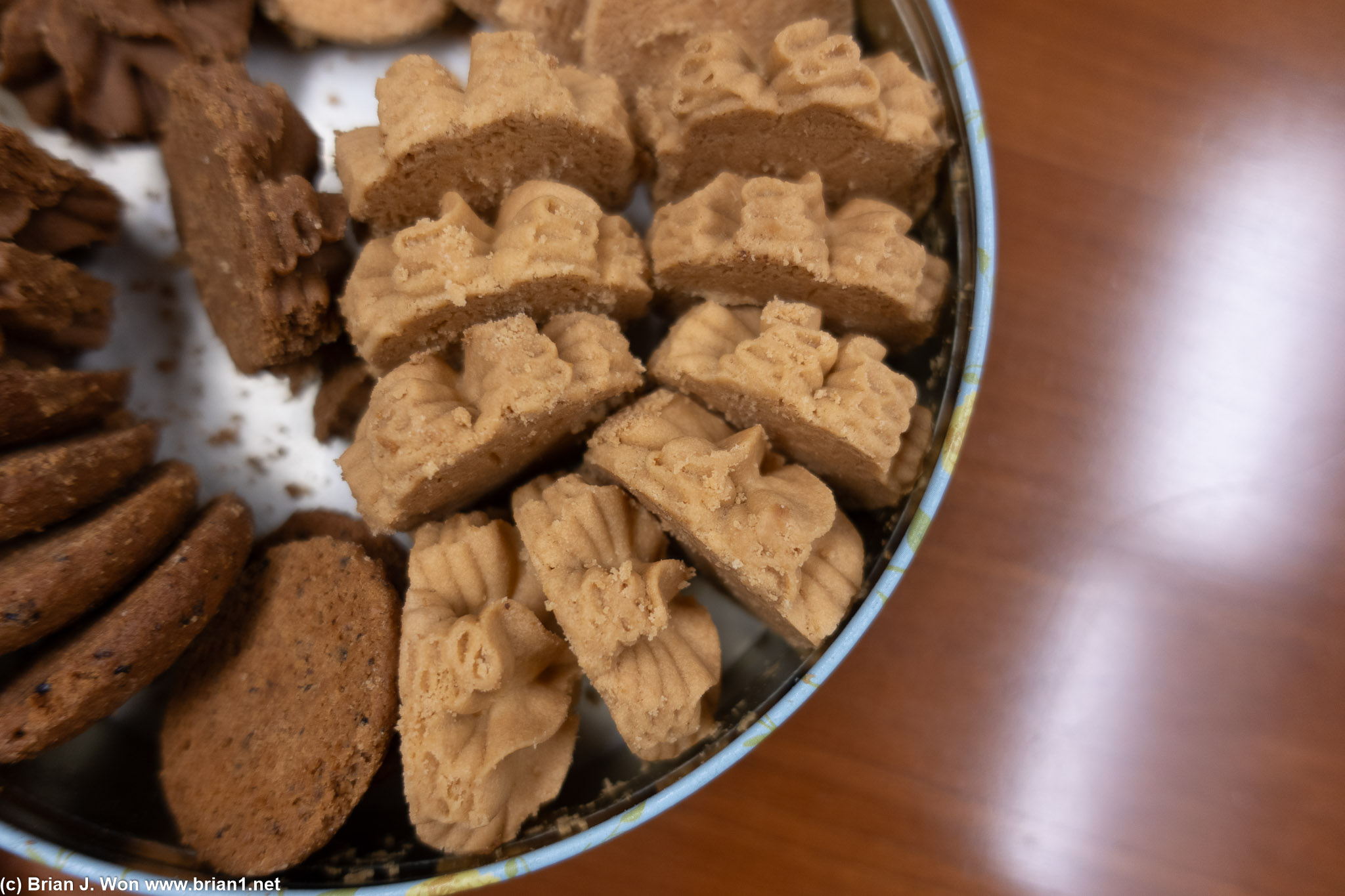 Cookies from Jenny Bakery.