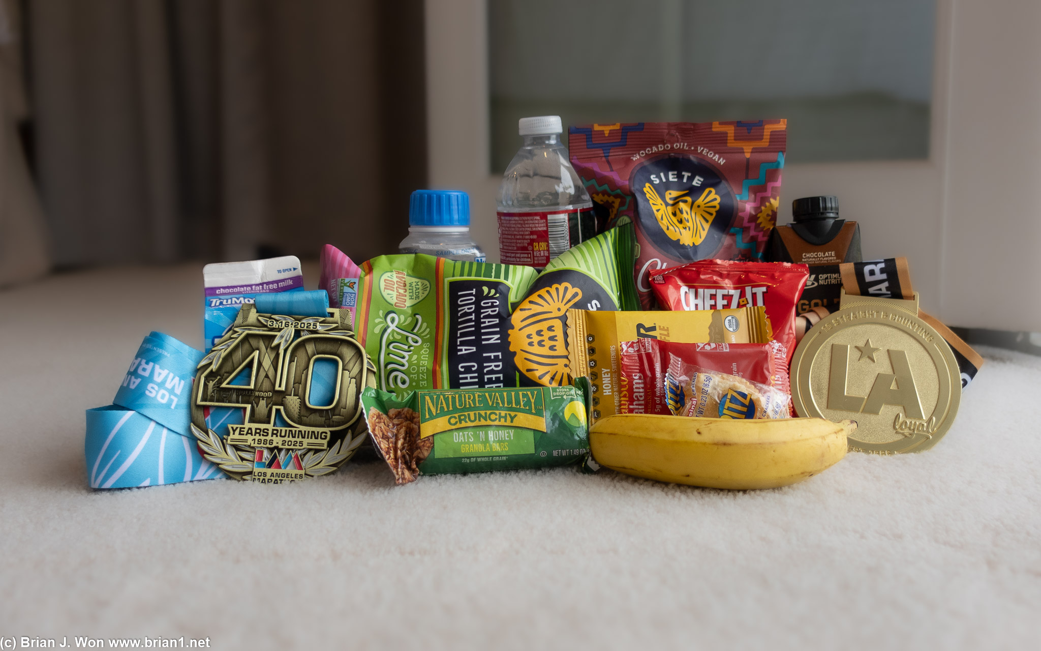 So many snacks.