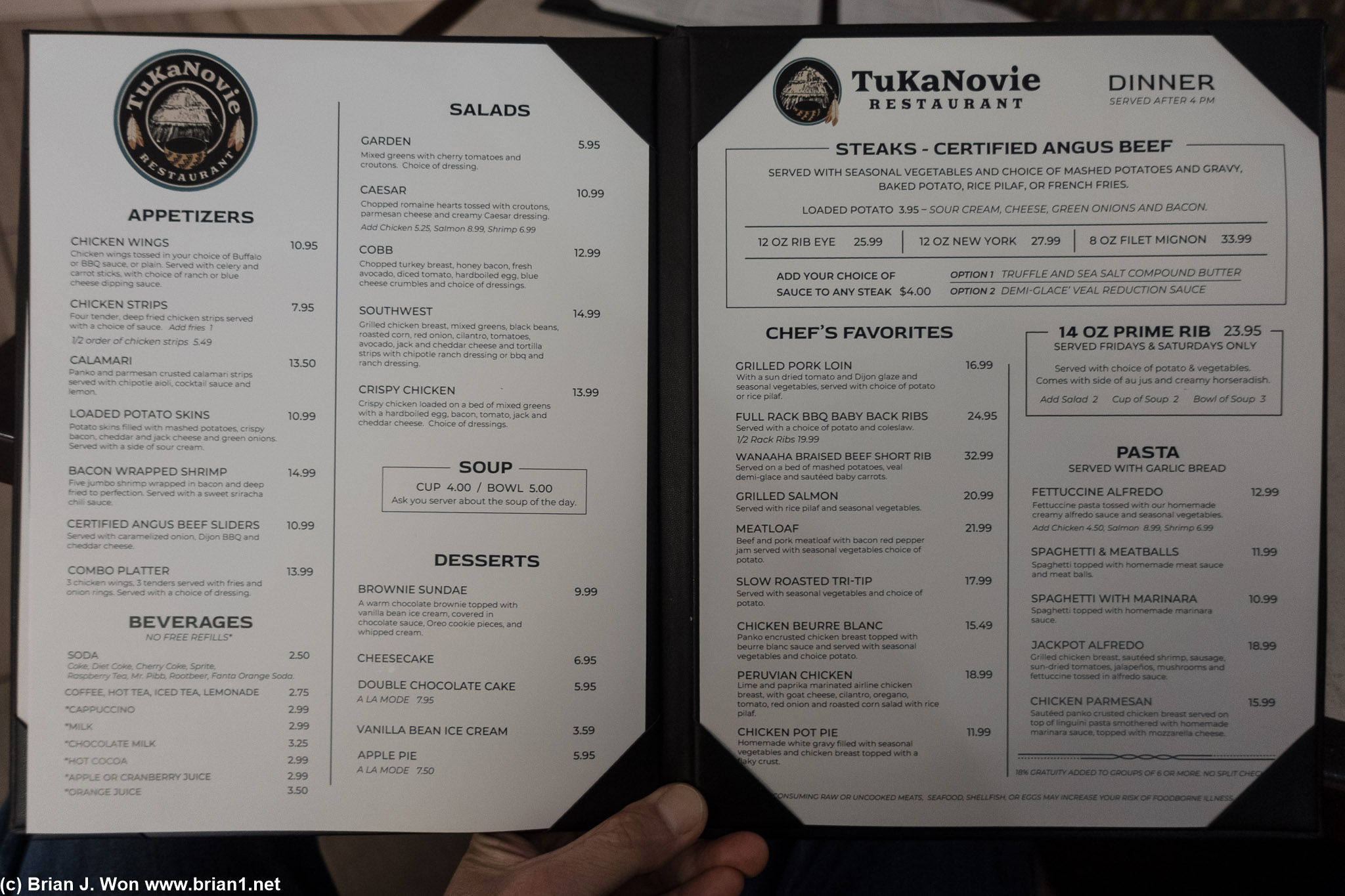 Casino restaurants are cheap because they're a tool to keep you gambling.