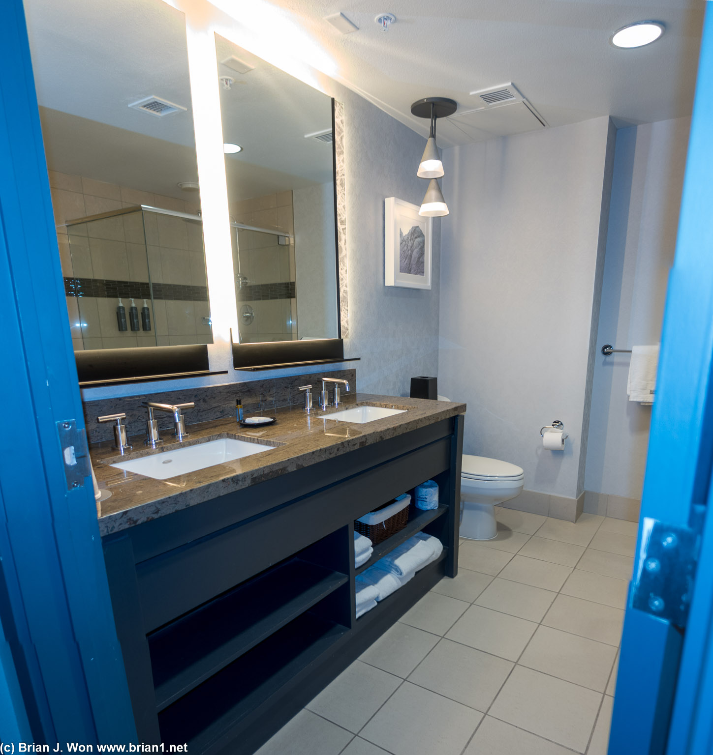 Second bathroom.