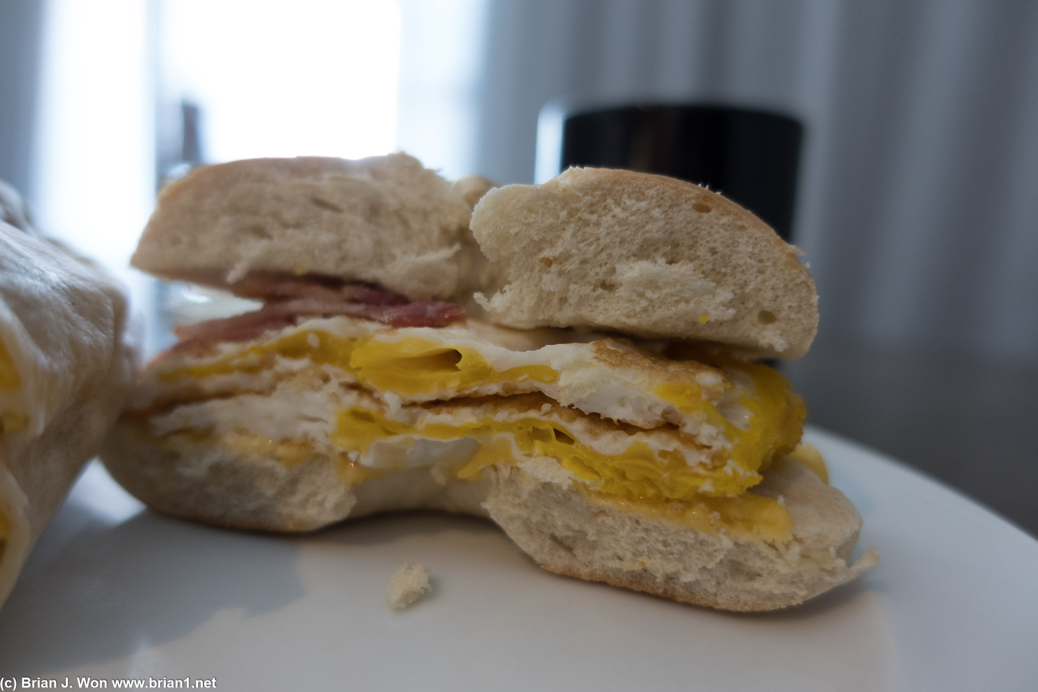 Bagel breakfast sandwich is new (and not any better than previous options).