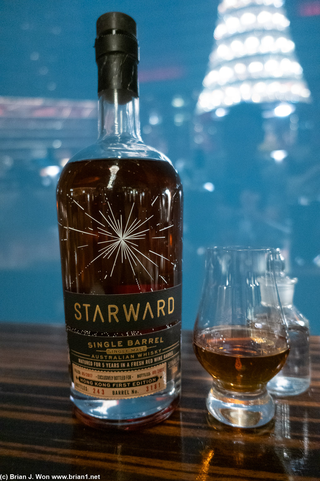 Starward Hong Kong First Edition was meh. Kinda burned, not much in the way of nose or subtleness or complexity.