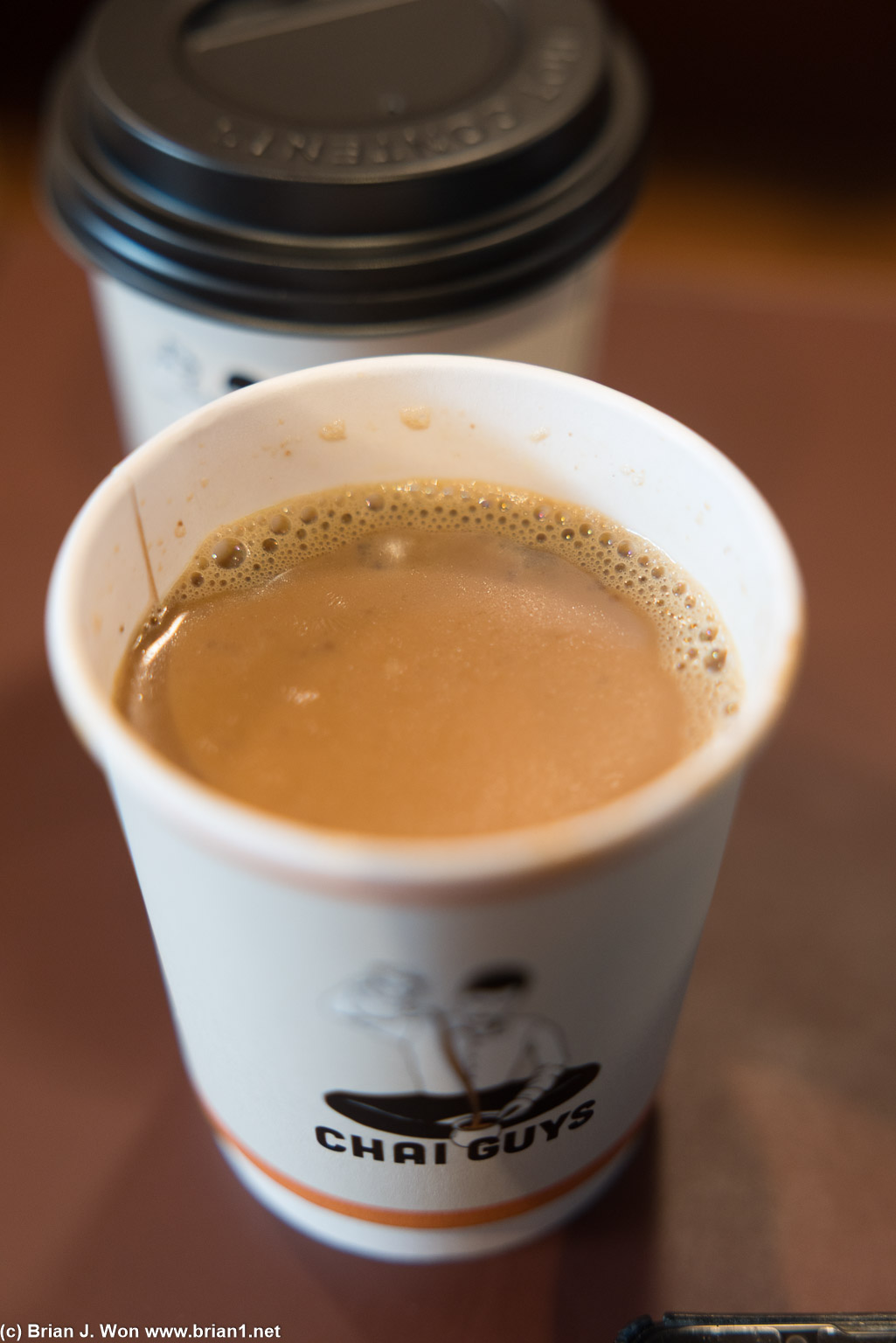 Masala chai.