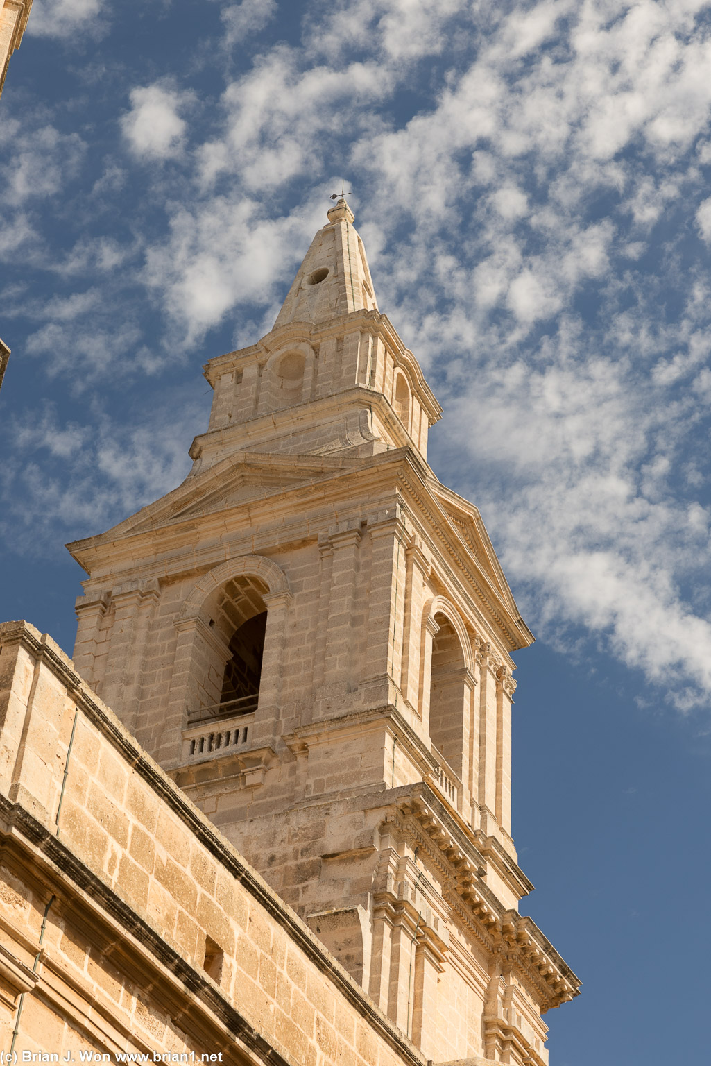 Parish church of Mellieha.