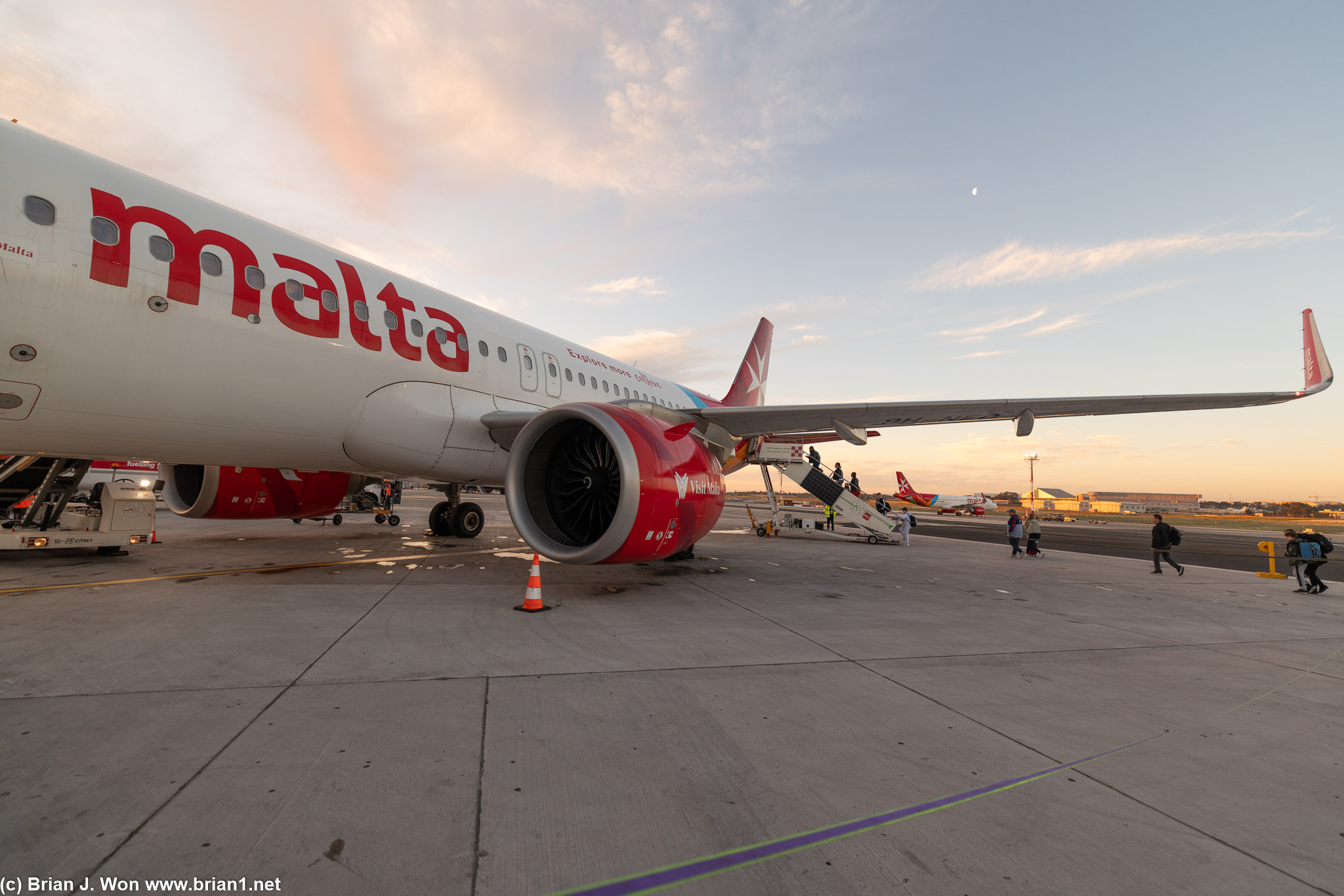 Another Airbus A320neo.