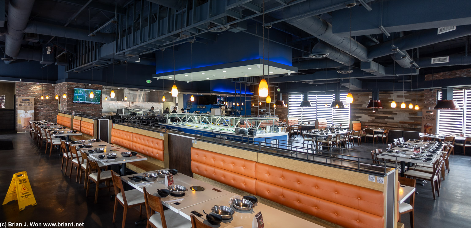 Inside Shabuya.
