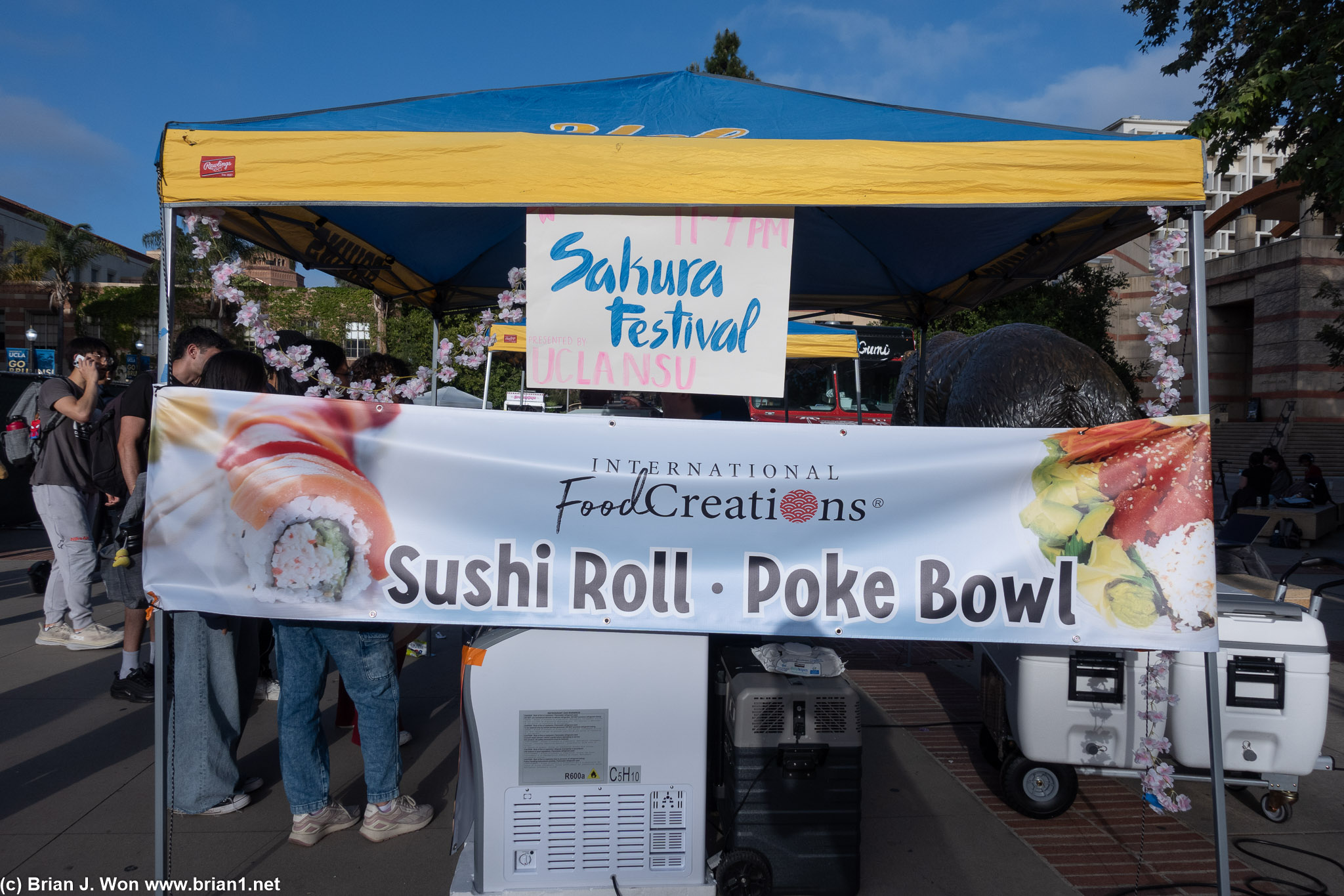 Here for Nisei Student Union event.