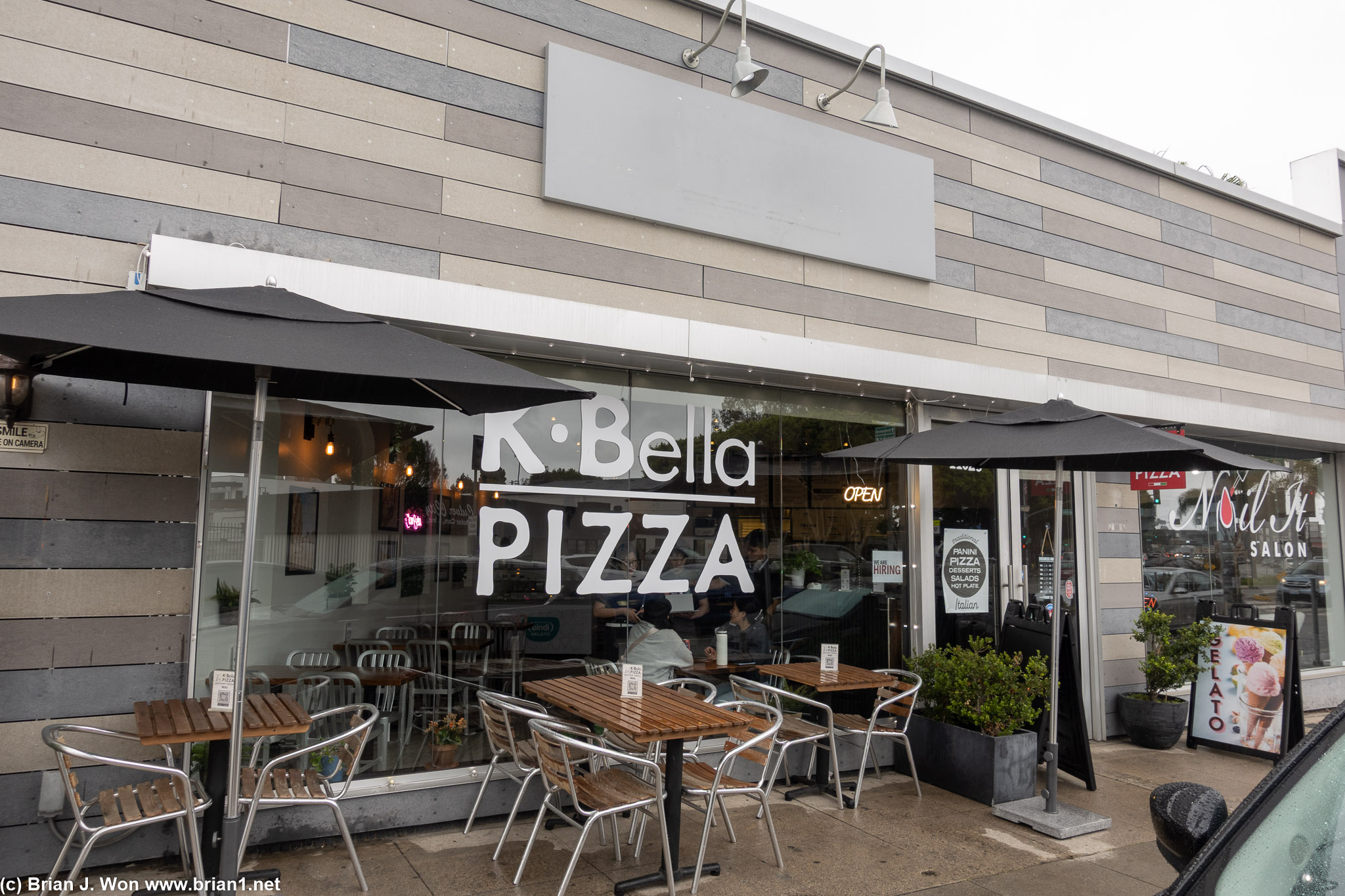 Kbella Pizza.