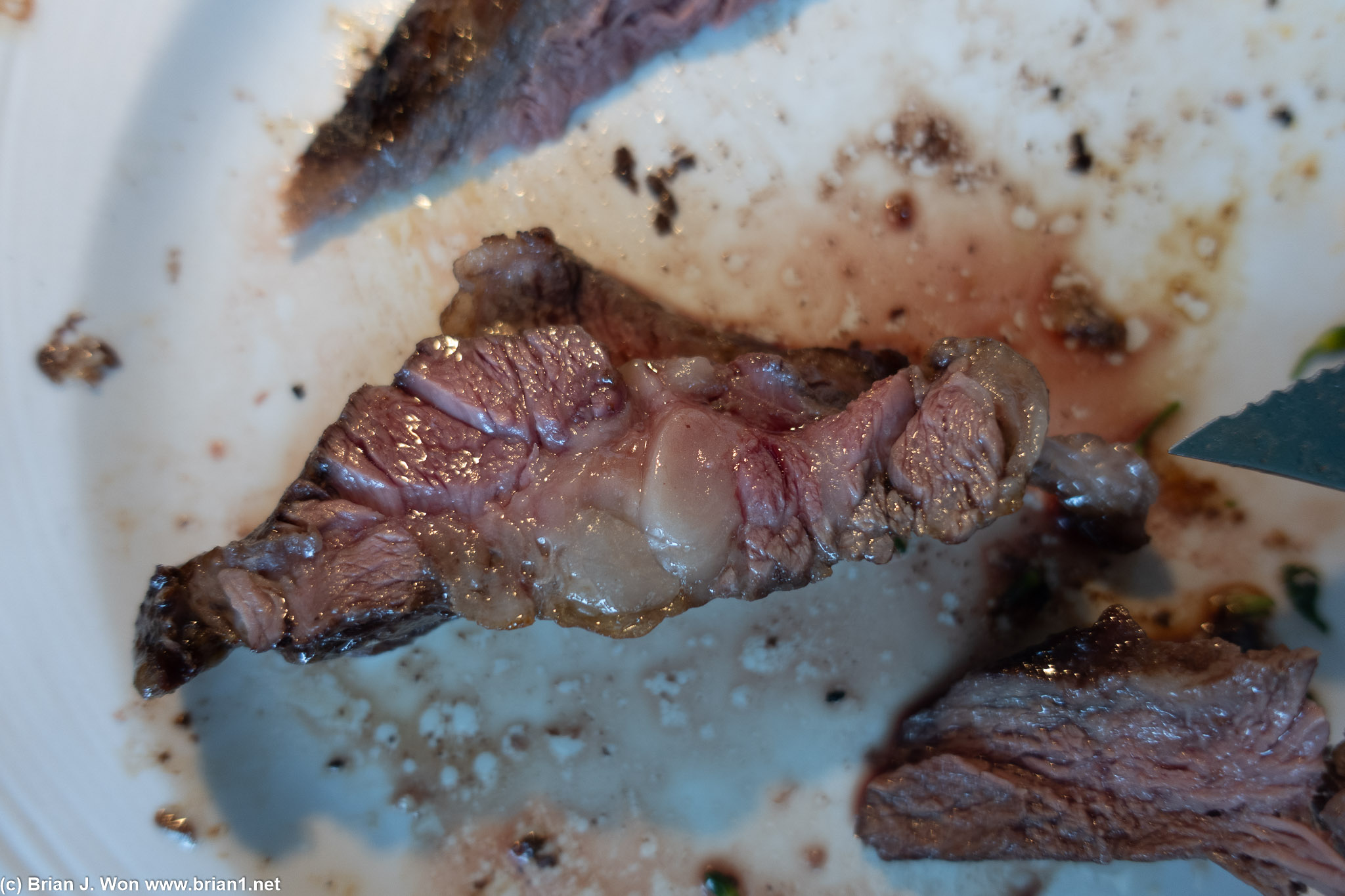 Ribeye.
