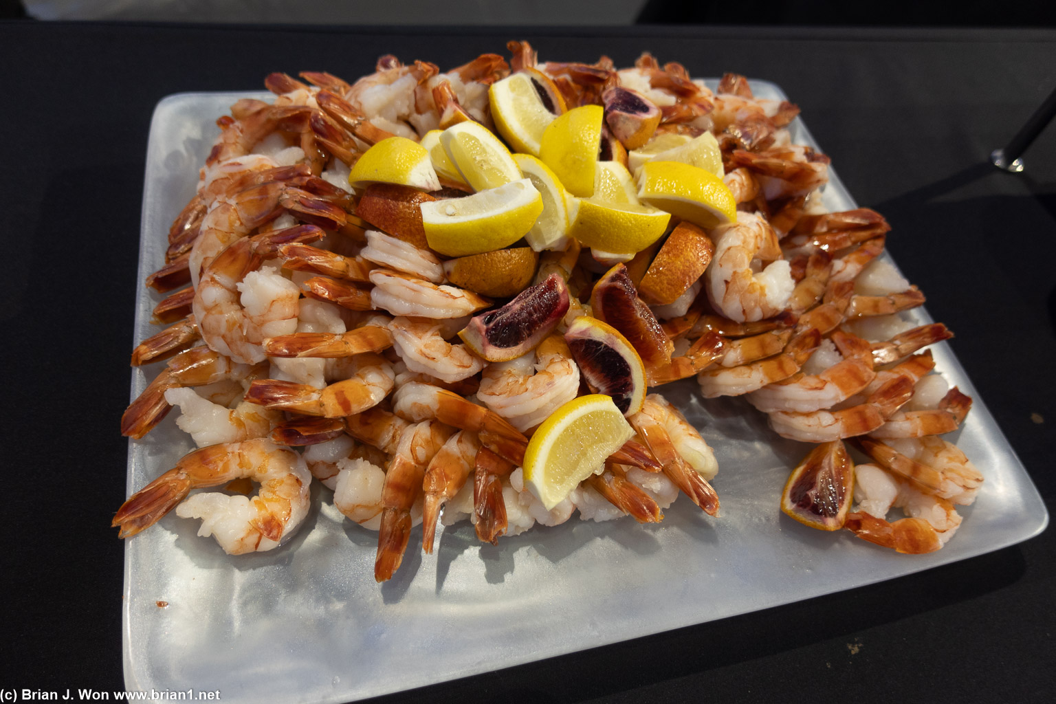 Totally missed these cocktail shrimp.