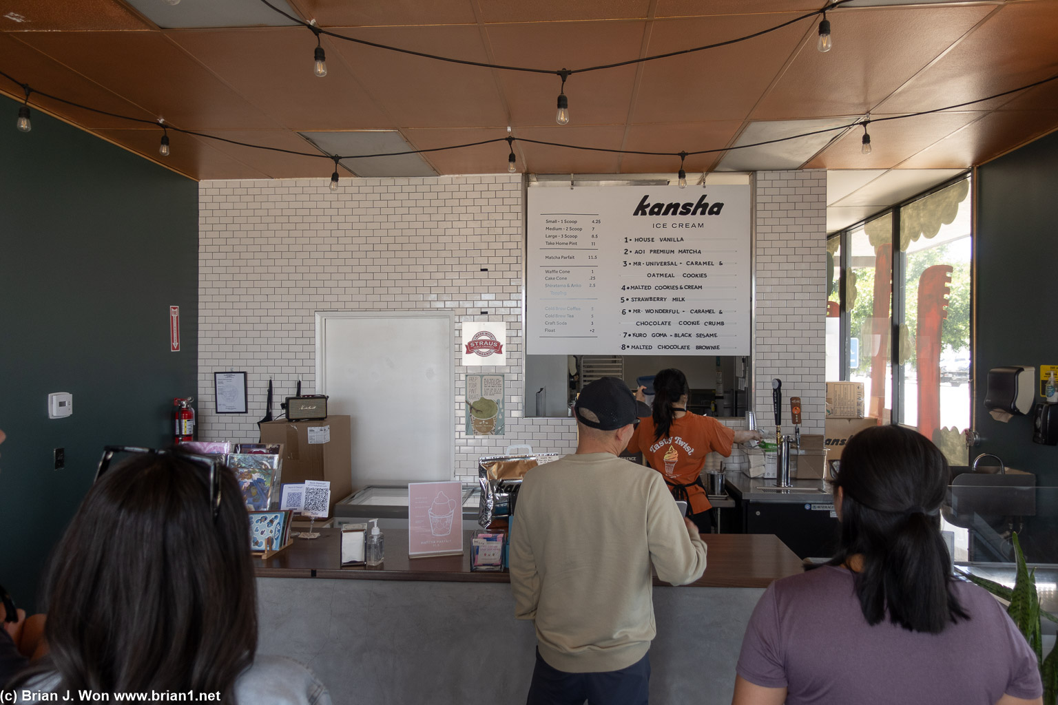 Kansha Creamery.