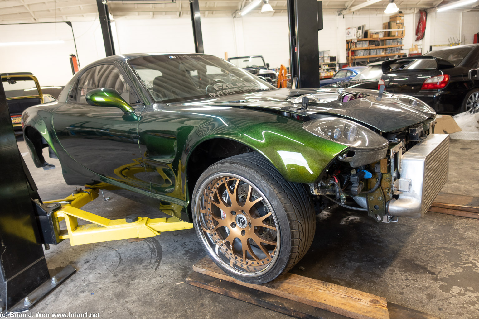 This RX-7 is beautiful and finally runs.