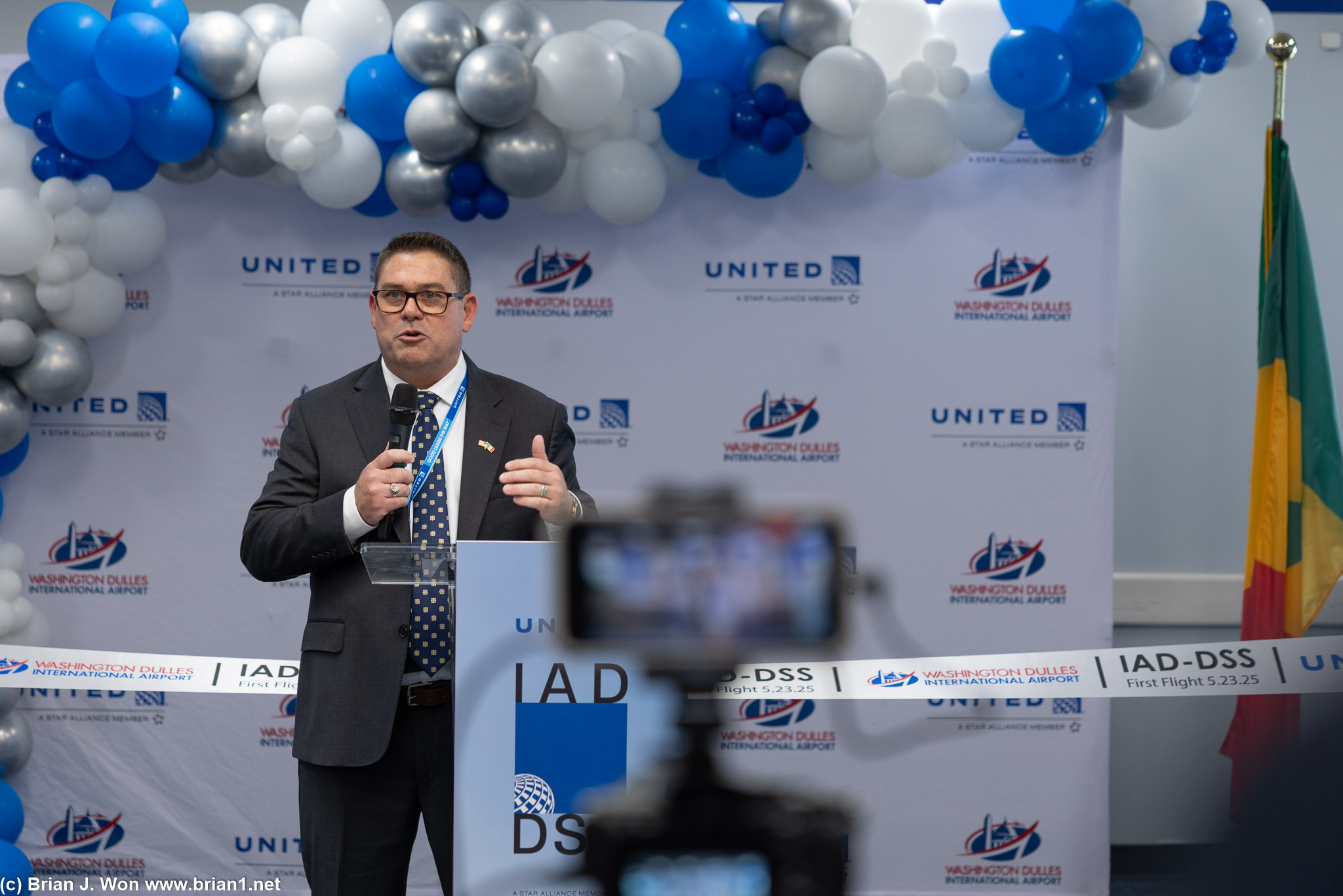 Henry Bird, managing director IAD for United.