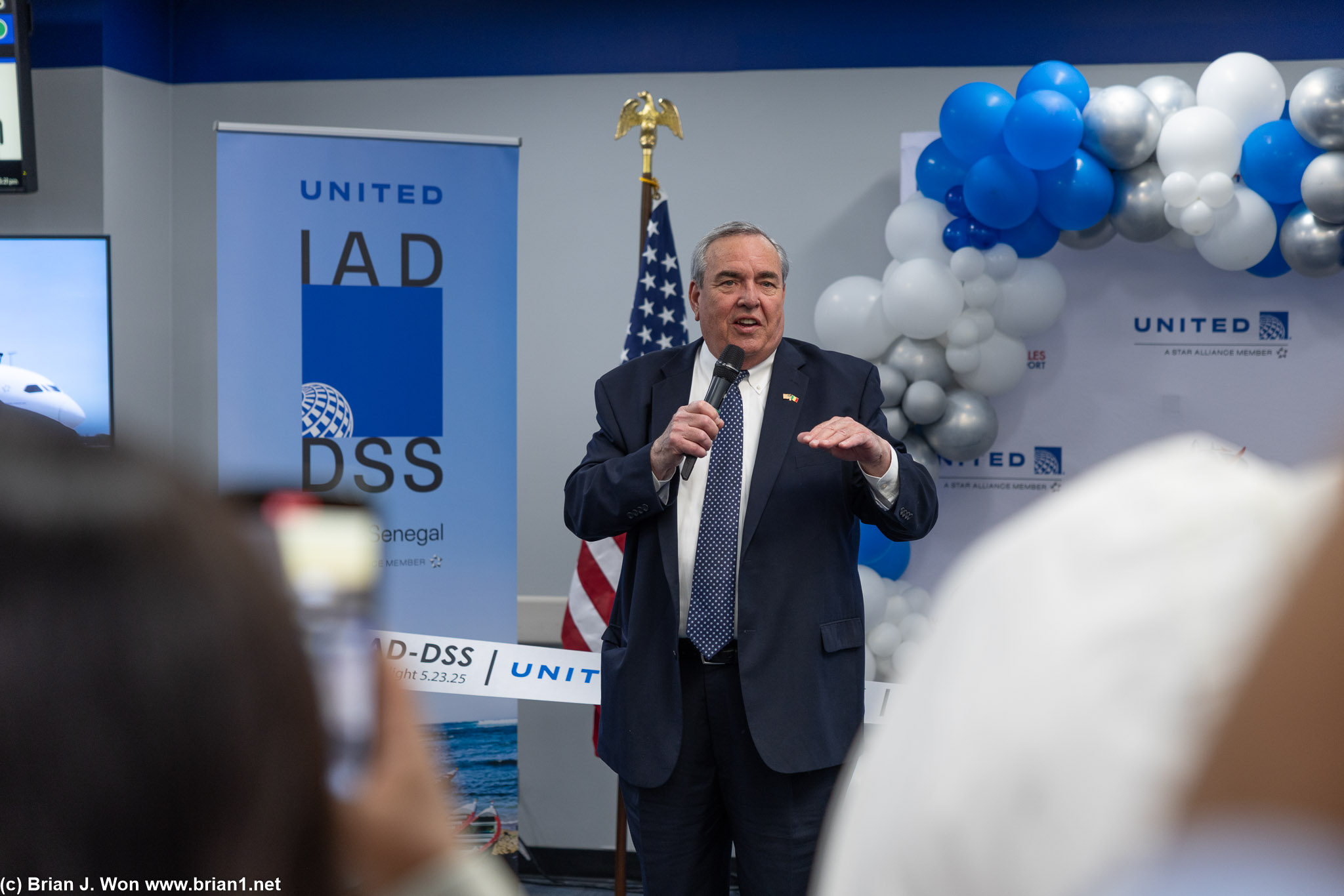 Jack Potter, president, Dulles MWAA.