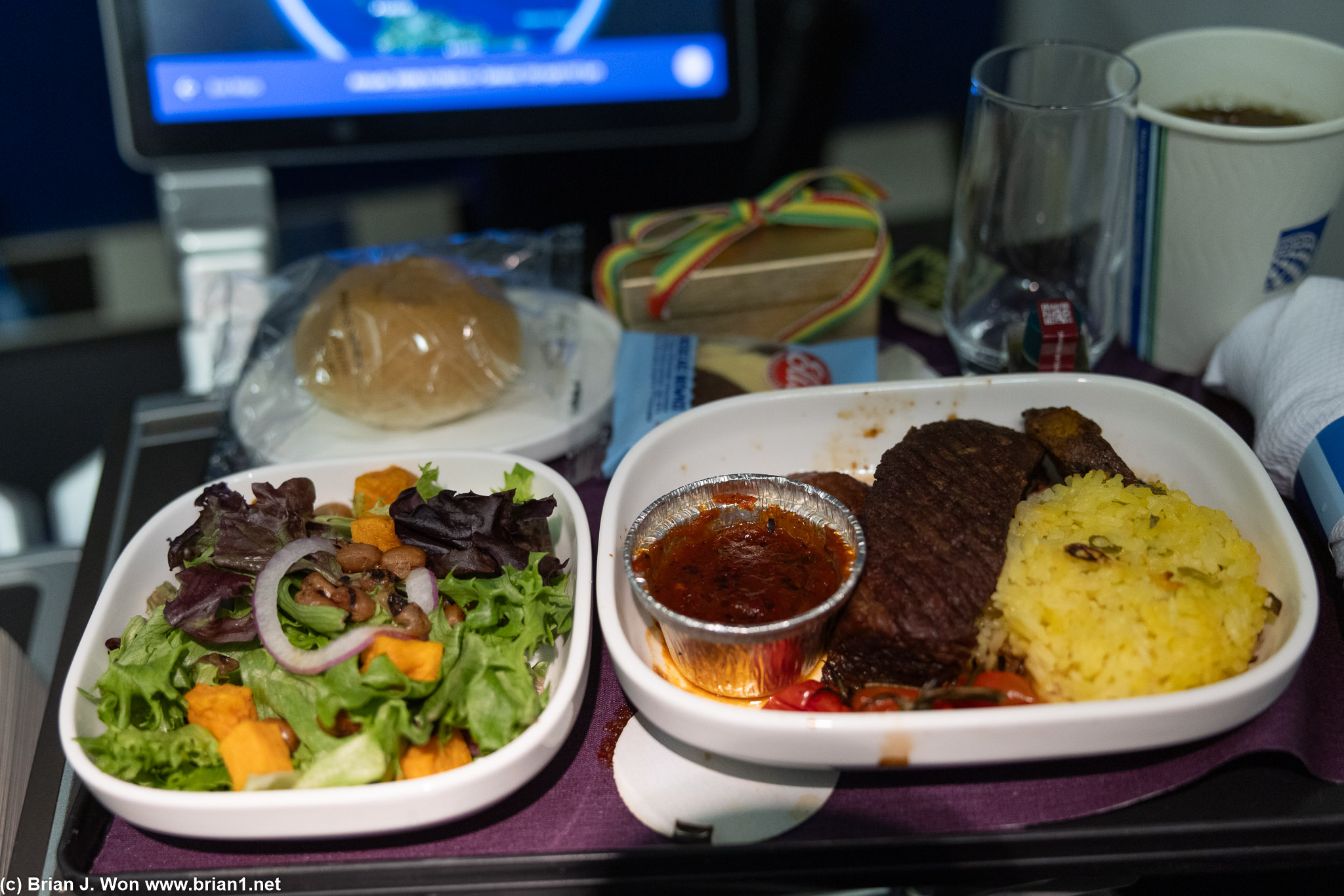 Beef in Premium Plus was not bad.