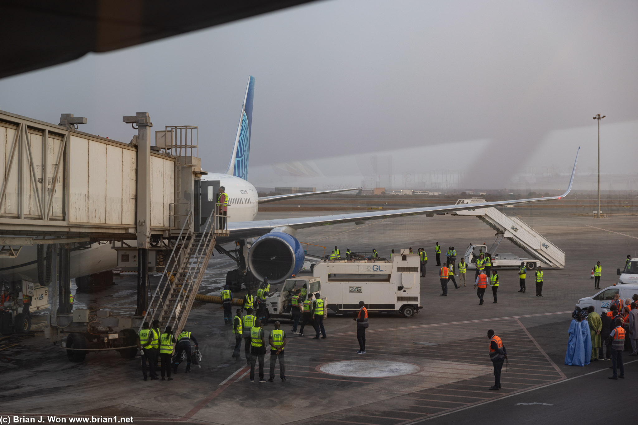 N659UA, thanks for the safe flight!