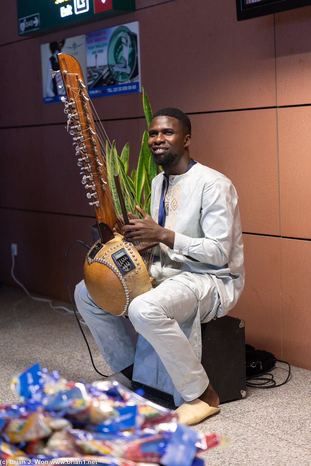 Live music.