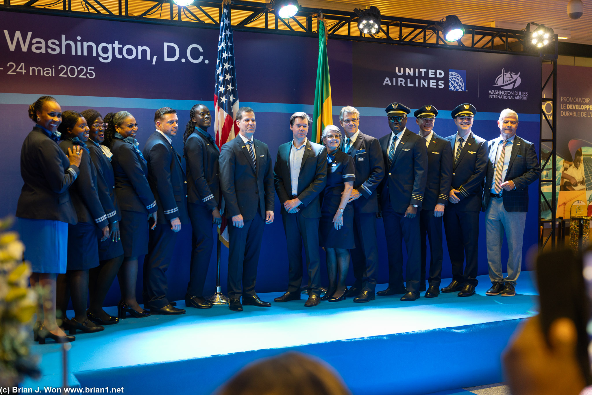 United group photo.