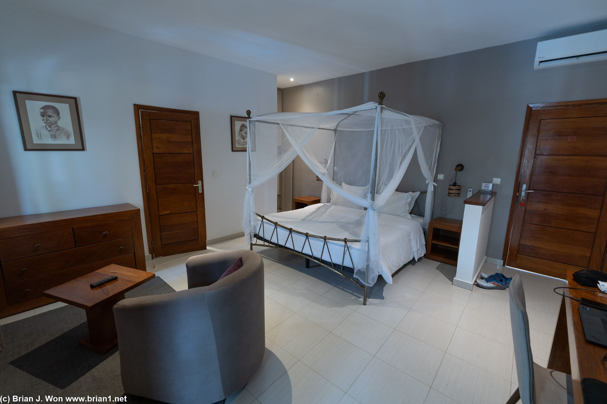 La Residence Dakar.
