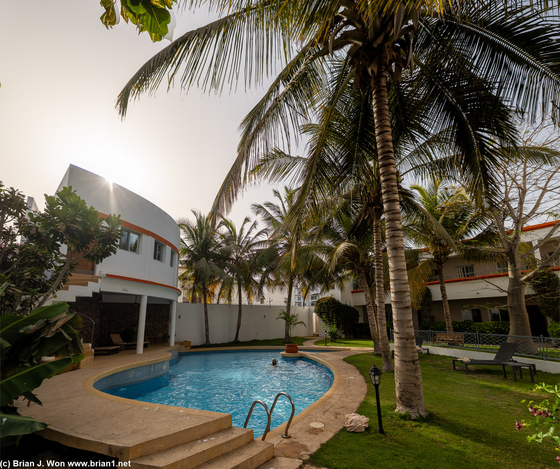 The pool.