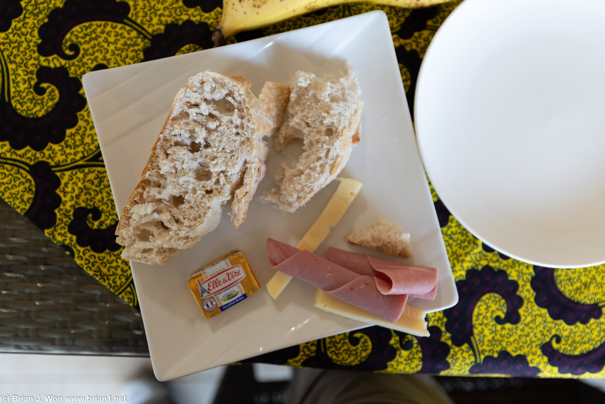 Breakfast. Basic but tasty.