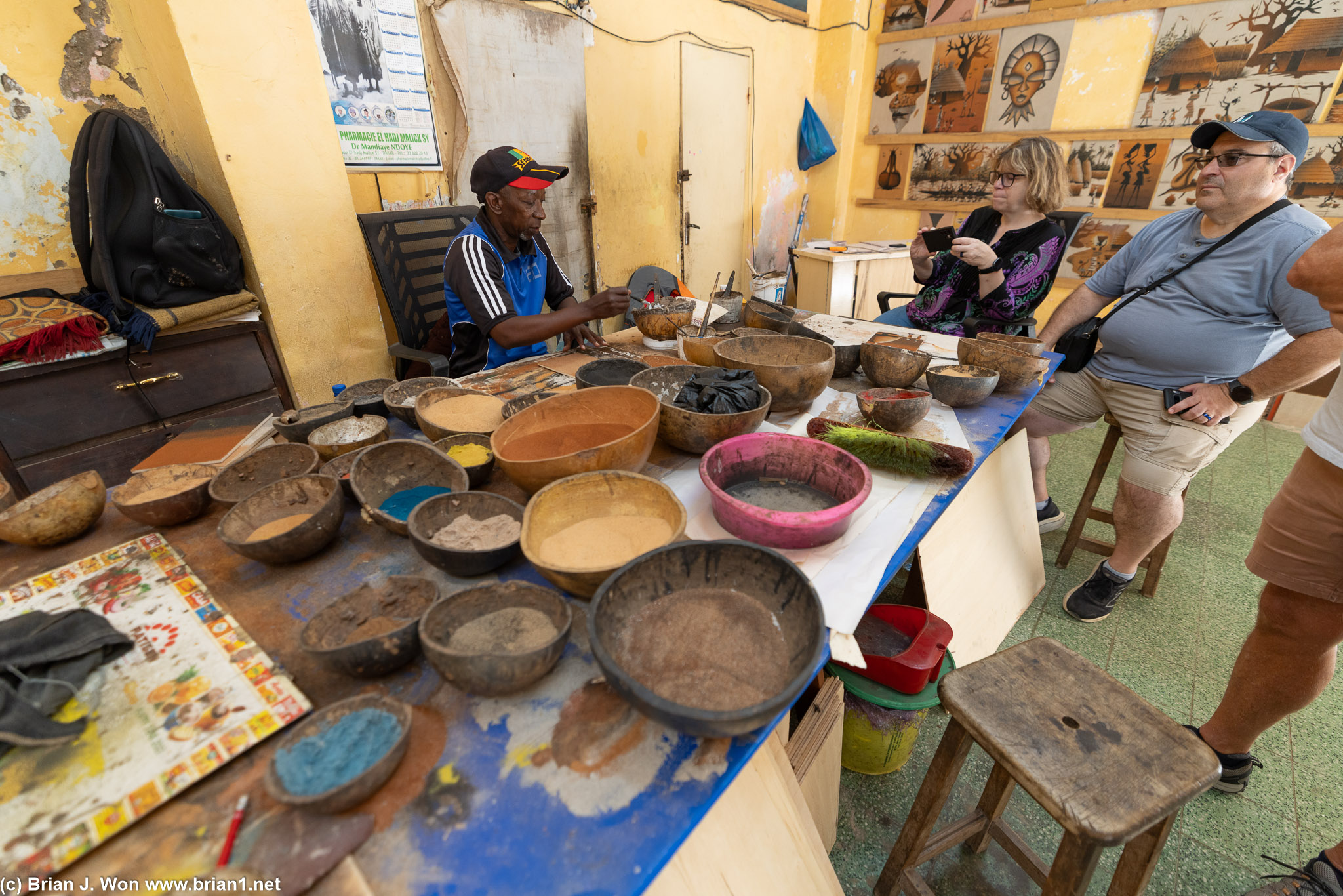 Local artist.