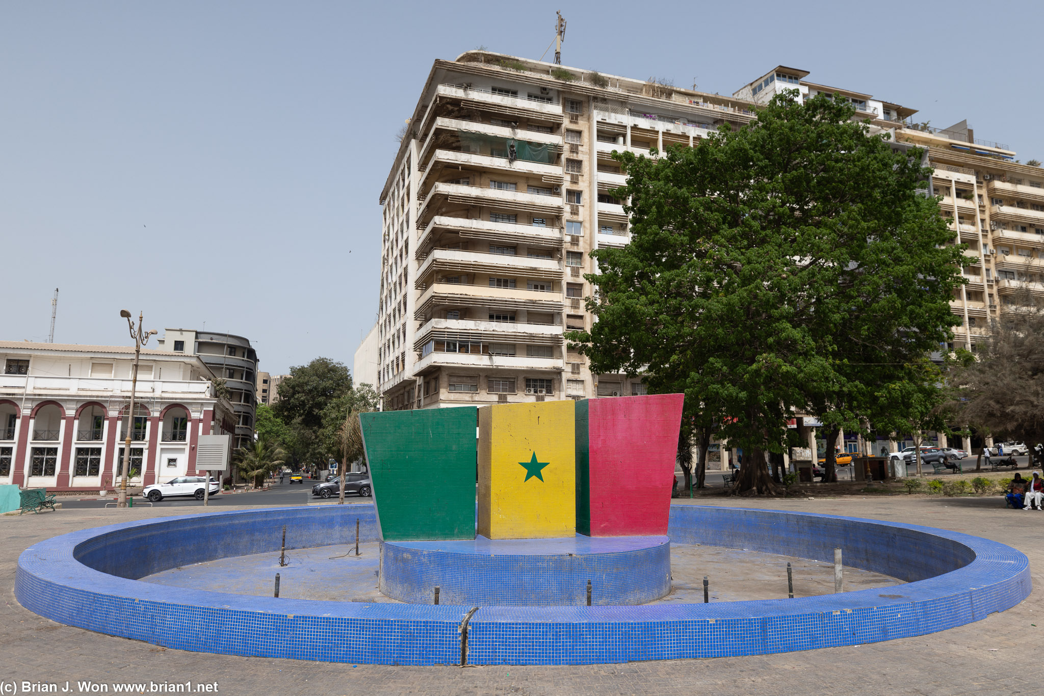 Place de l'independance.