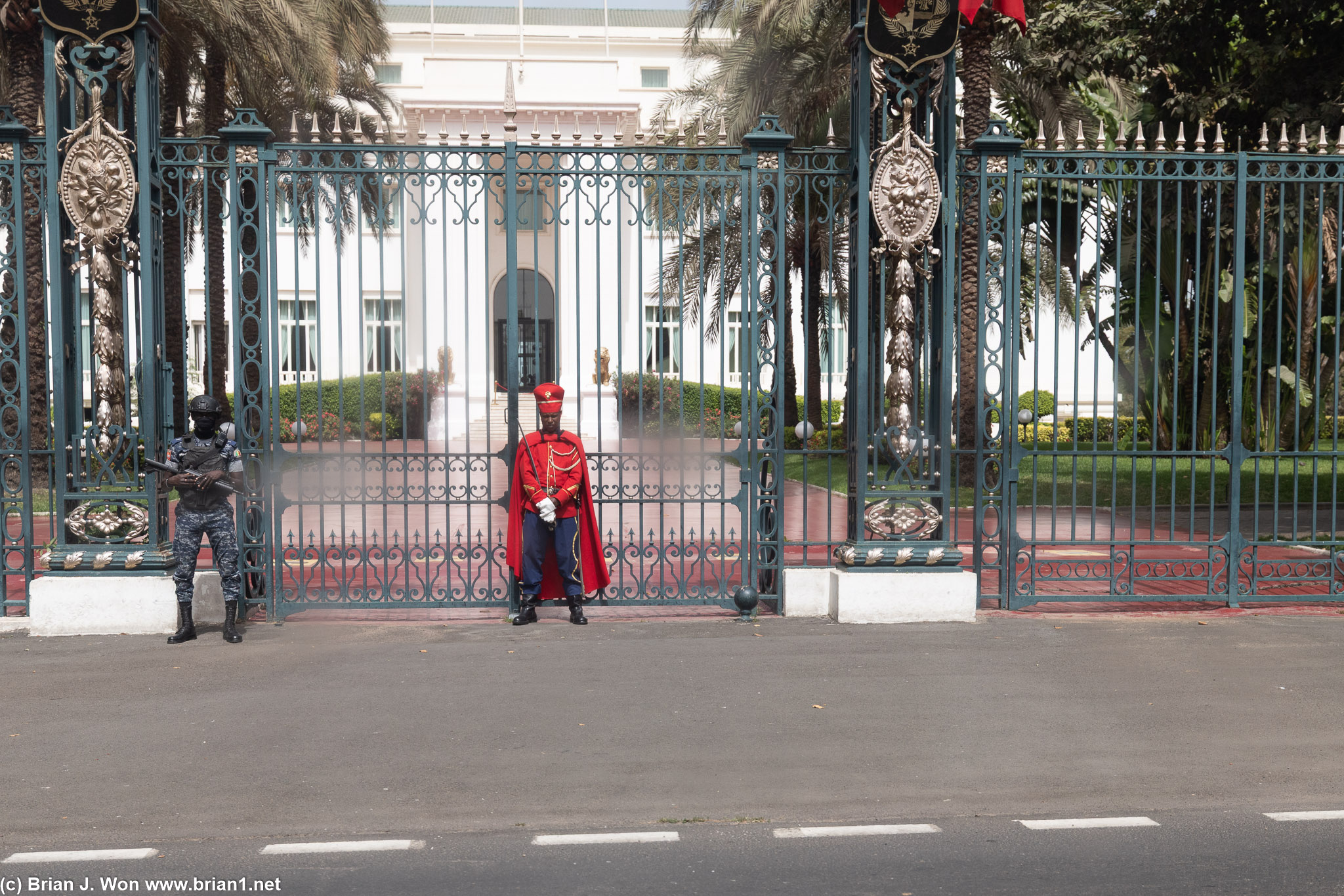 Presidential guard.