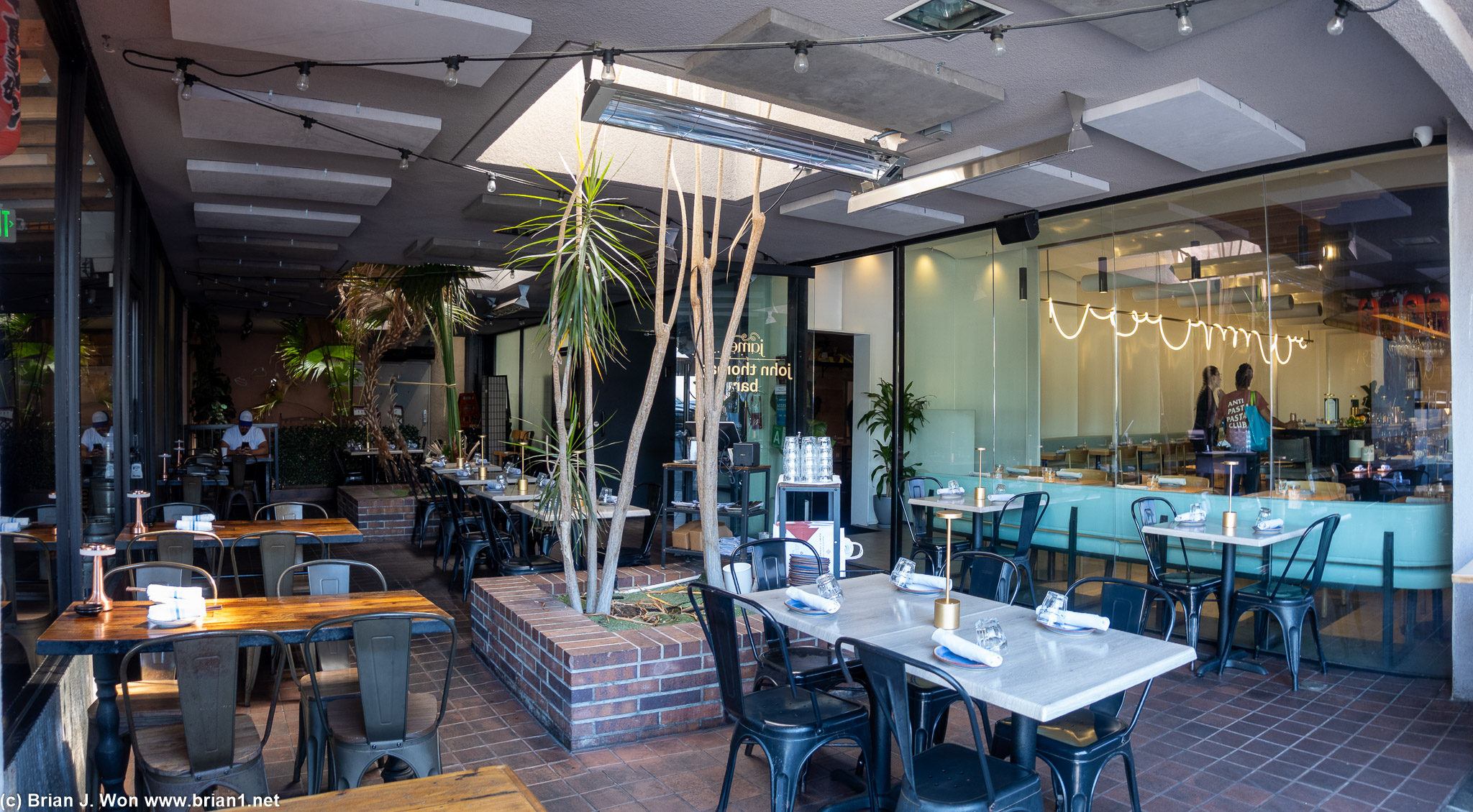 Jame Enoteca in El Segundo.