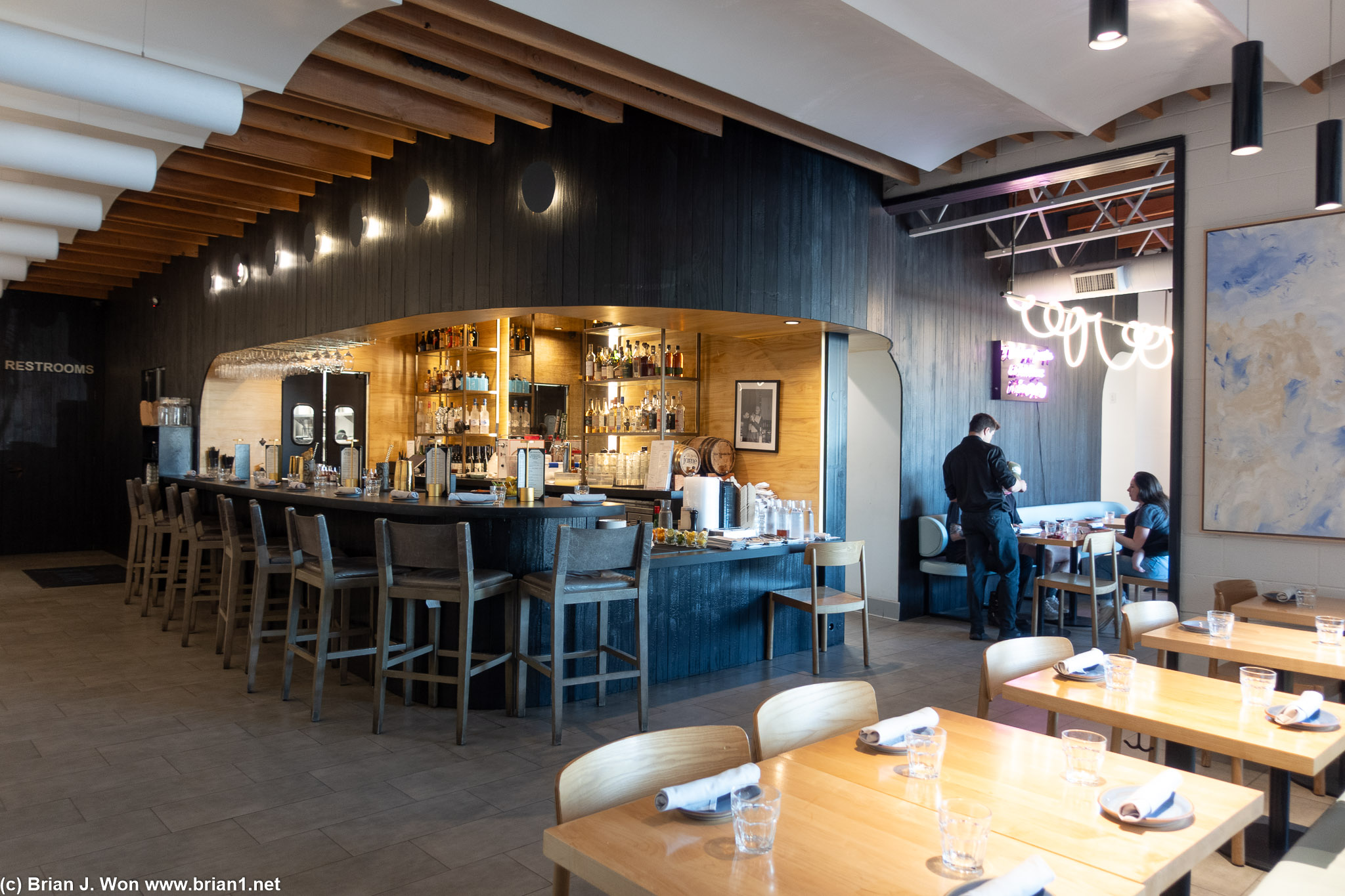 Jame Enoteca in El Segundo.