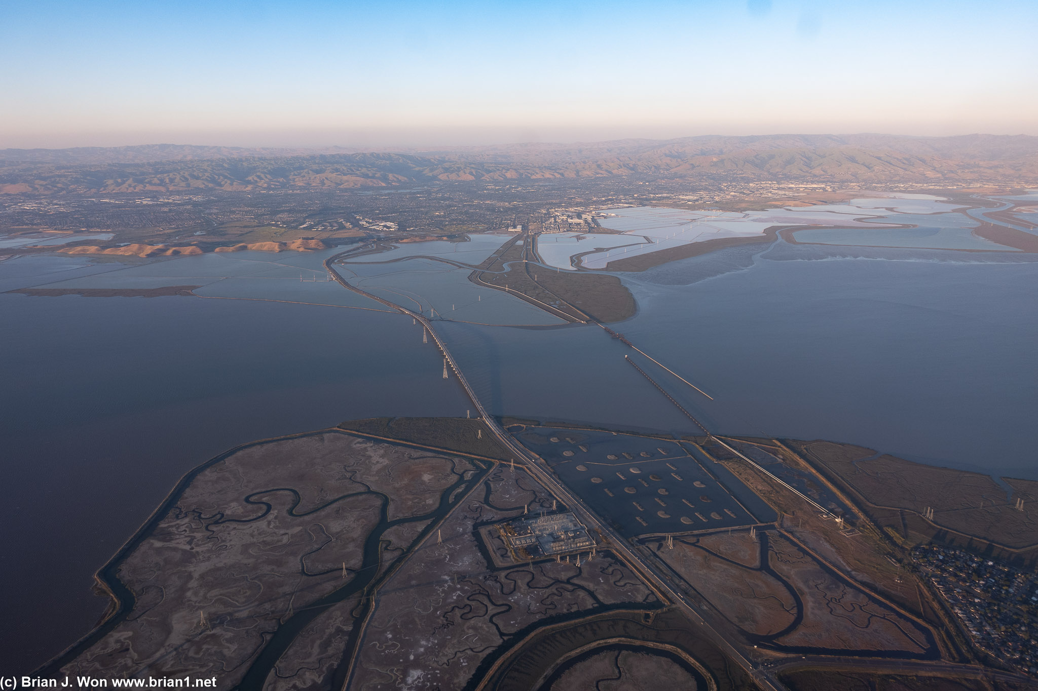 Dumbarton Bridge.