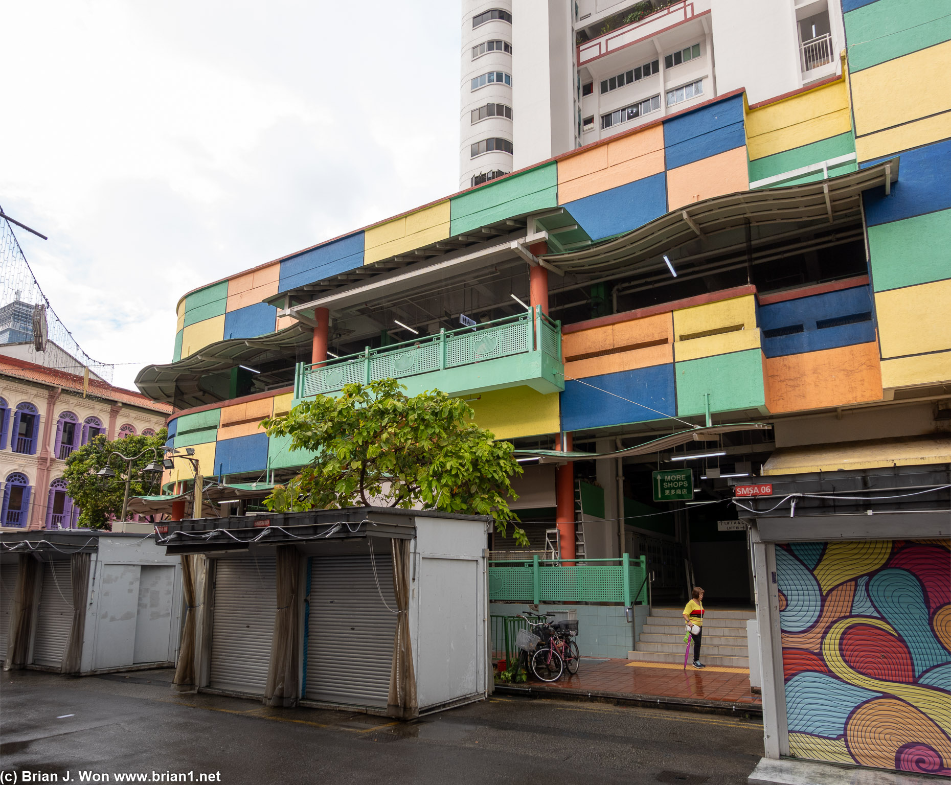 Chinatown Complex.