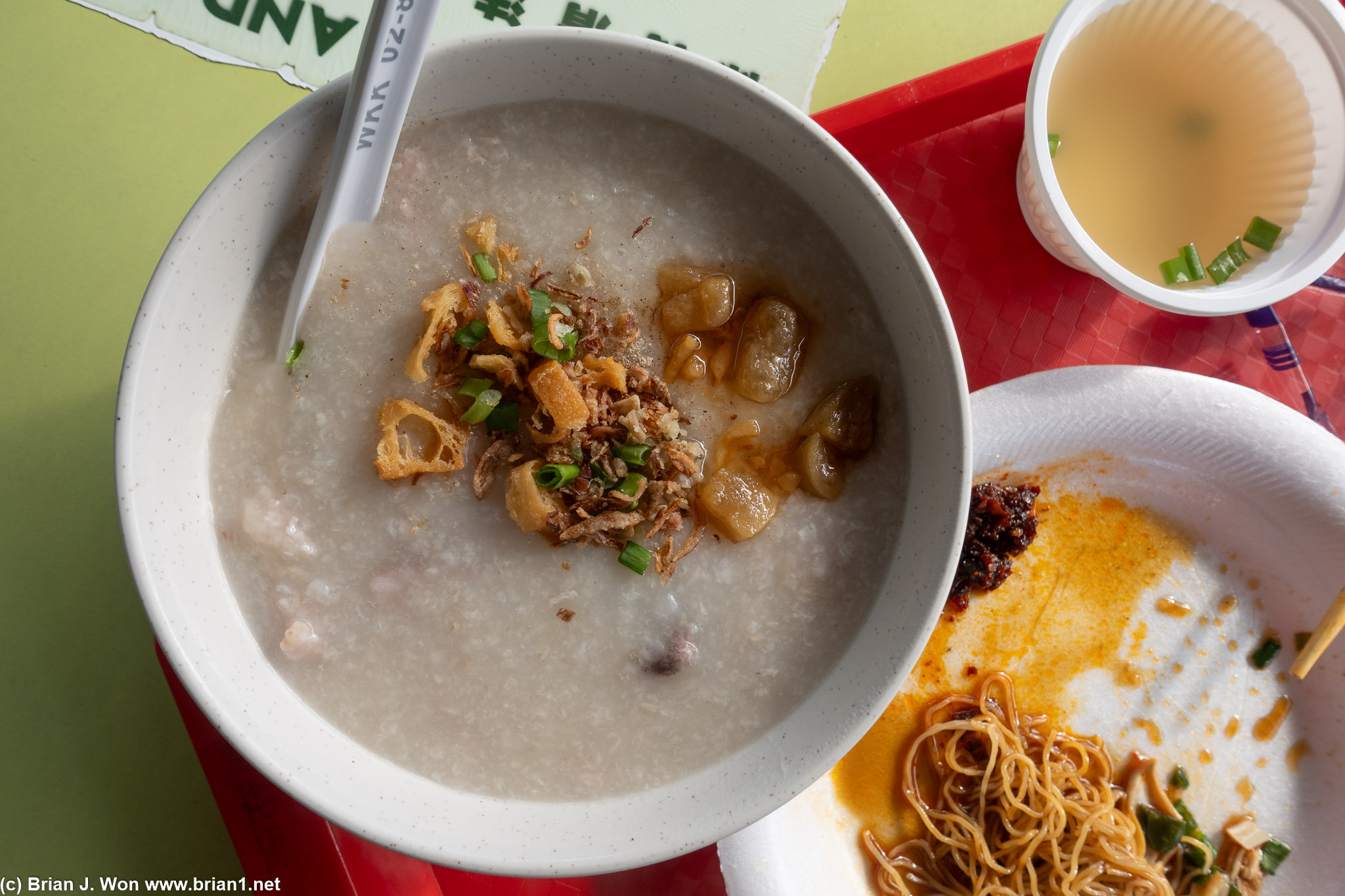 Signature porridge was delish. Well worth the wait.