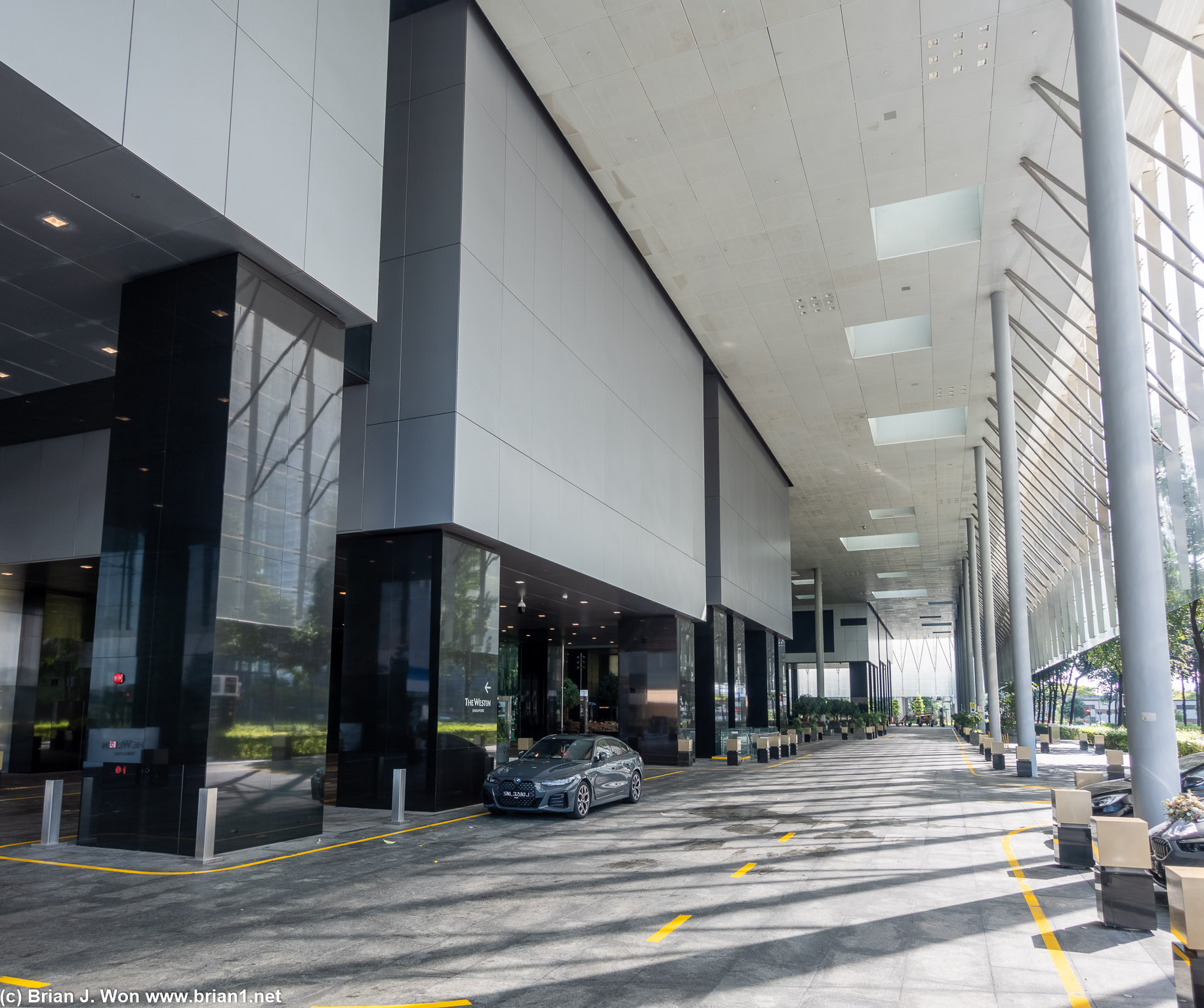 The Westin Singapore.