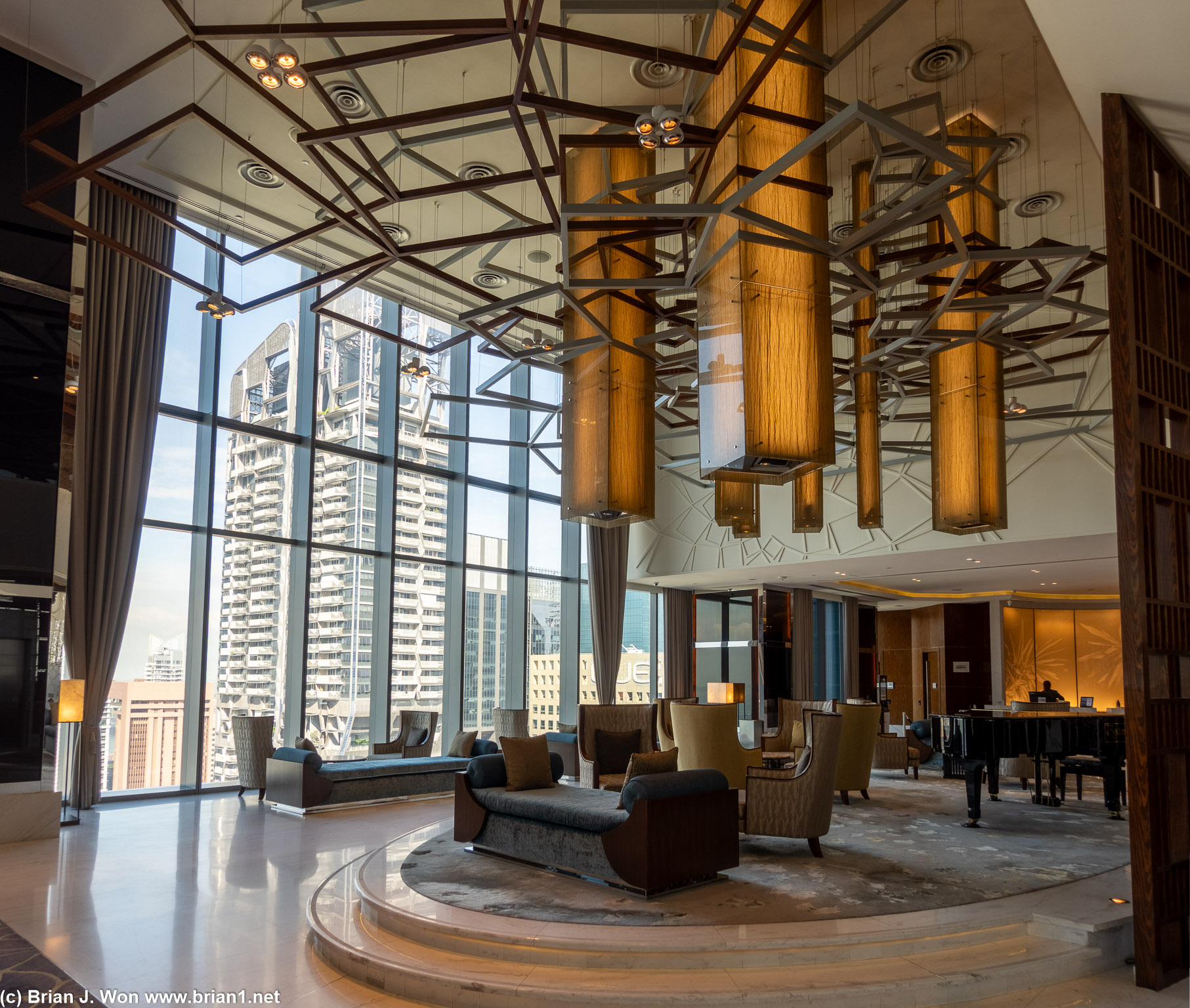 Lobby is 32nd floor.