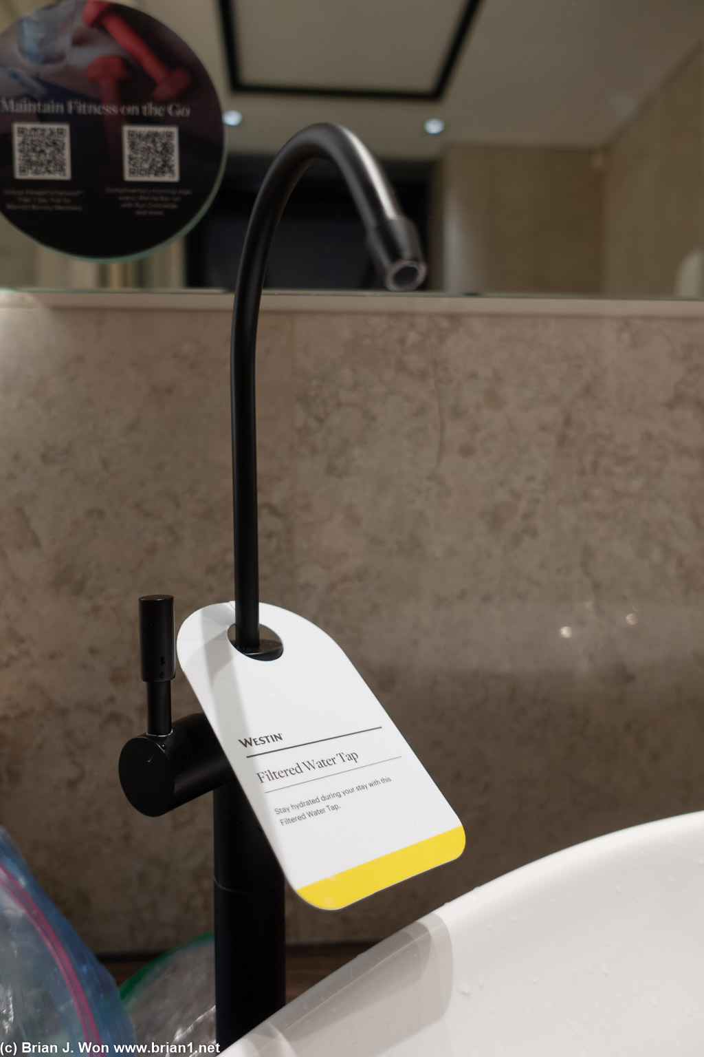 Filtered water taps FTW.