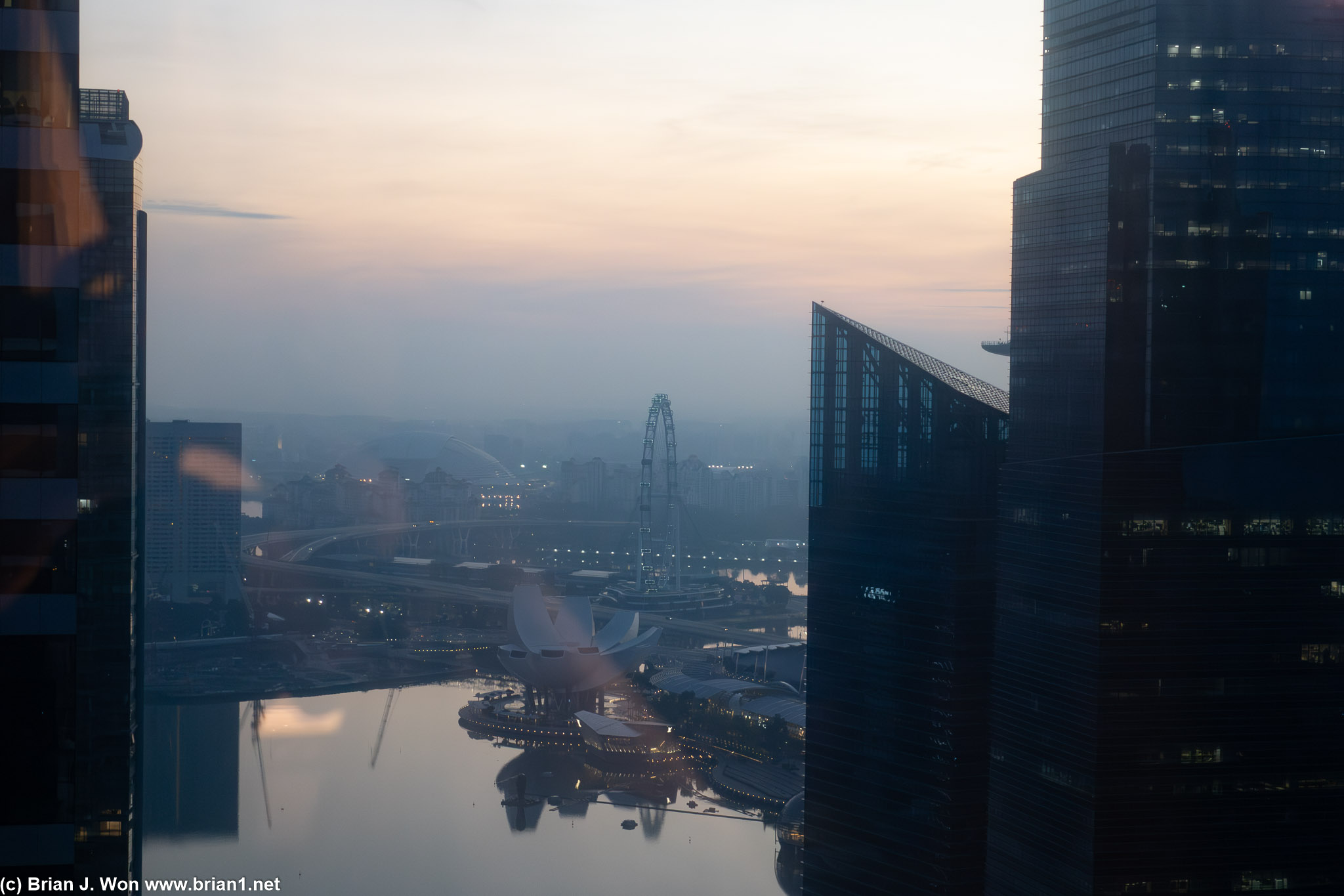 Not much of a sunrise.