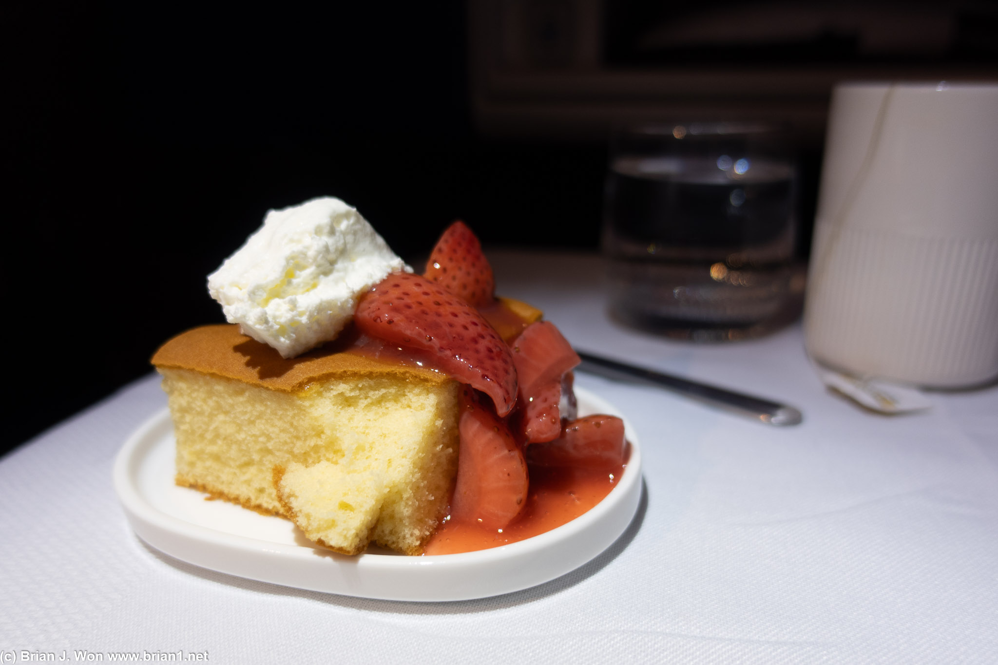 Couldn't resist sponge cake.